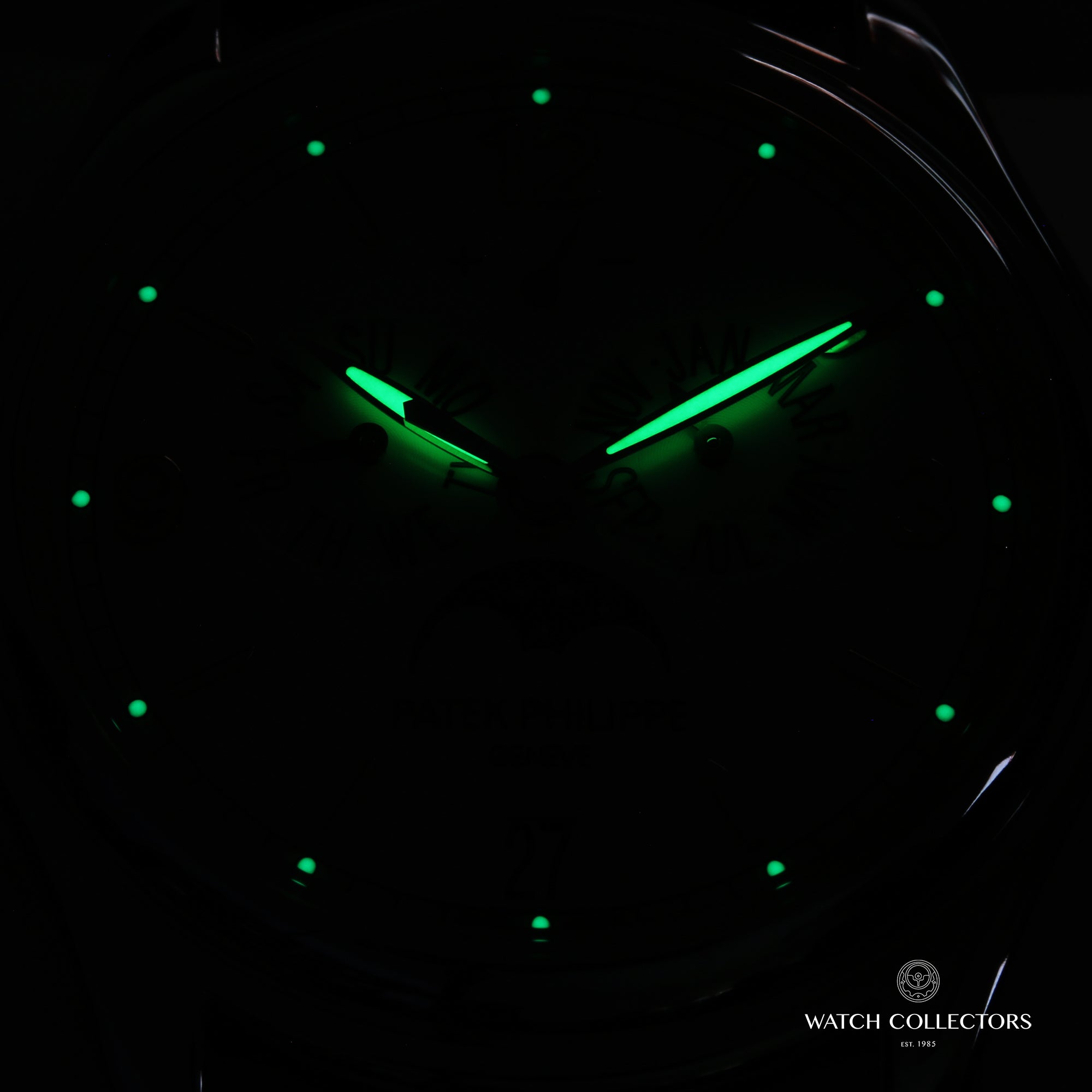 Patek Philippe 5146G-001 18K White Gold Second Hand Watch Collectors 5