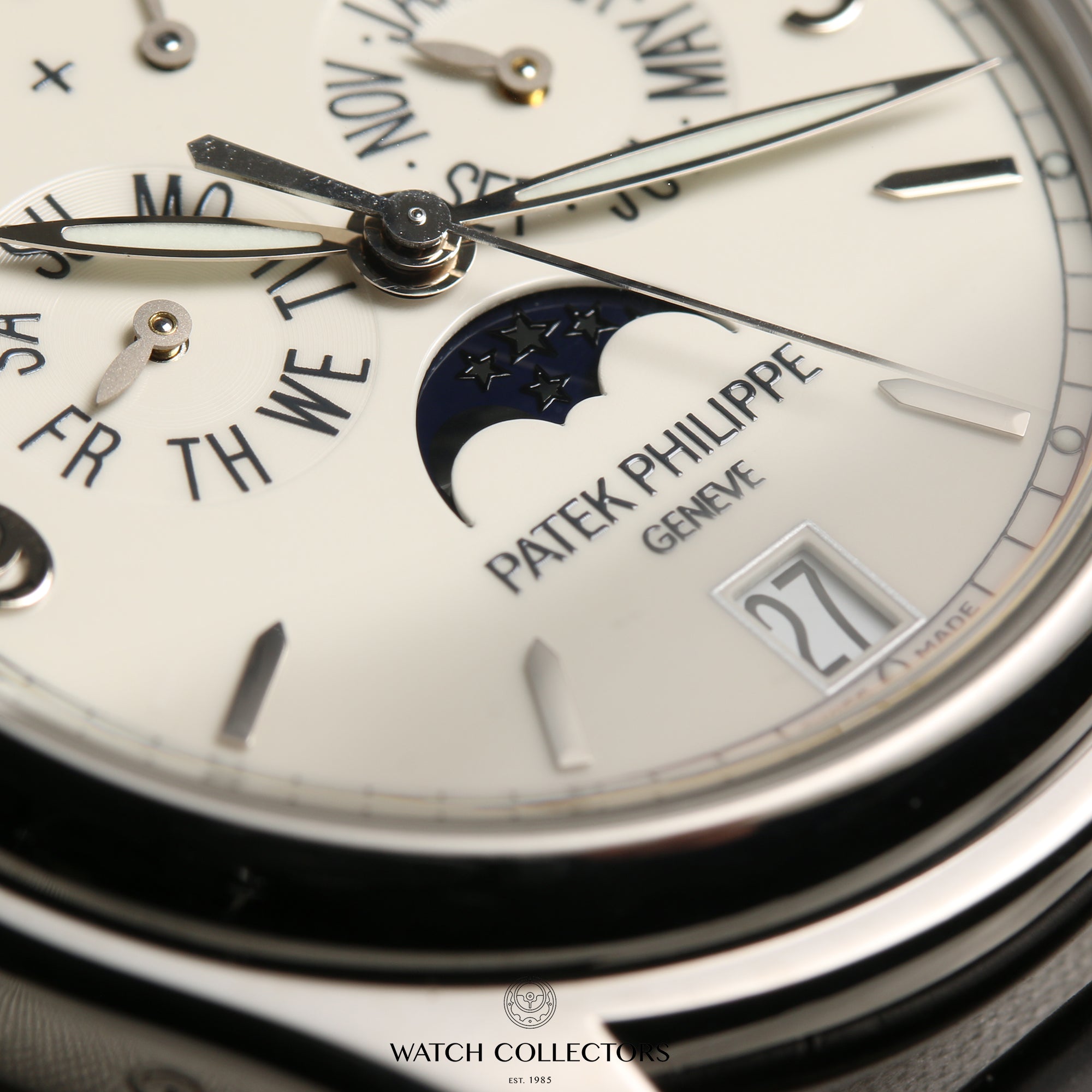 Patek Philippe 5146G-001 18K White Gold Second Hand Watch Collectors 7