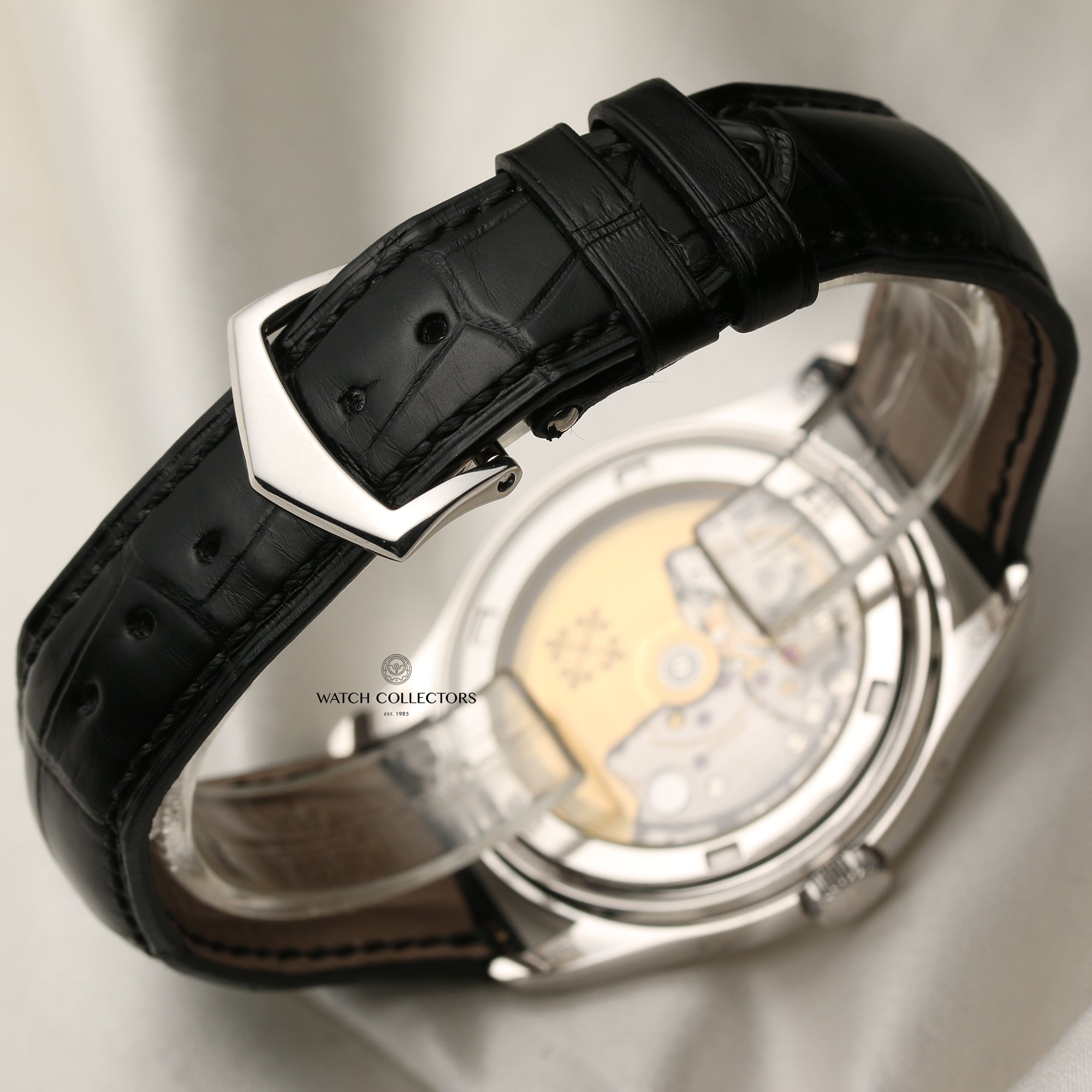 Patek Philippe 5146G-001 18K White Gold Second Hand Watch Collectors 9