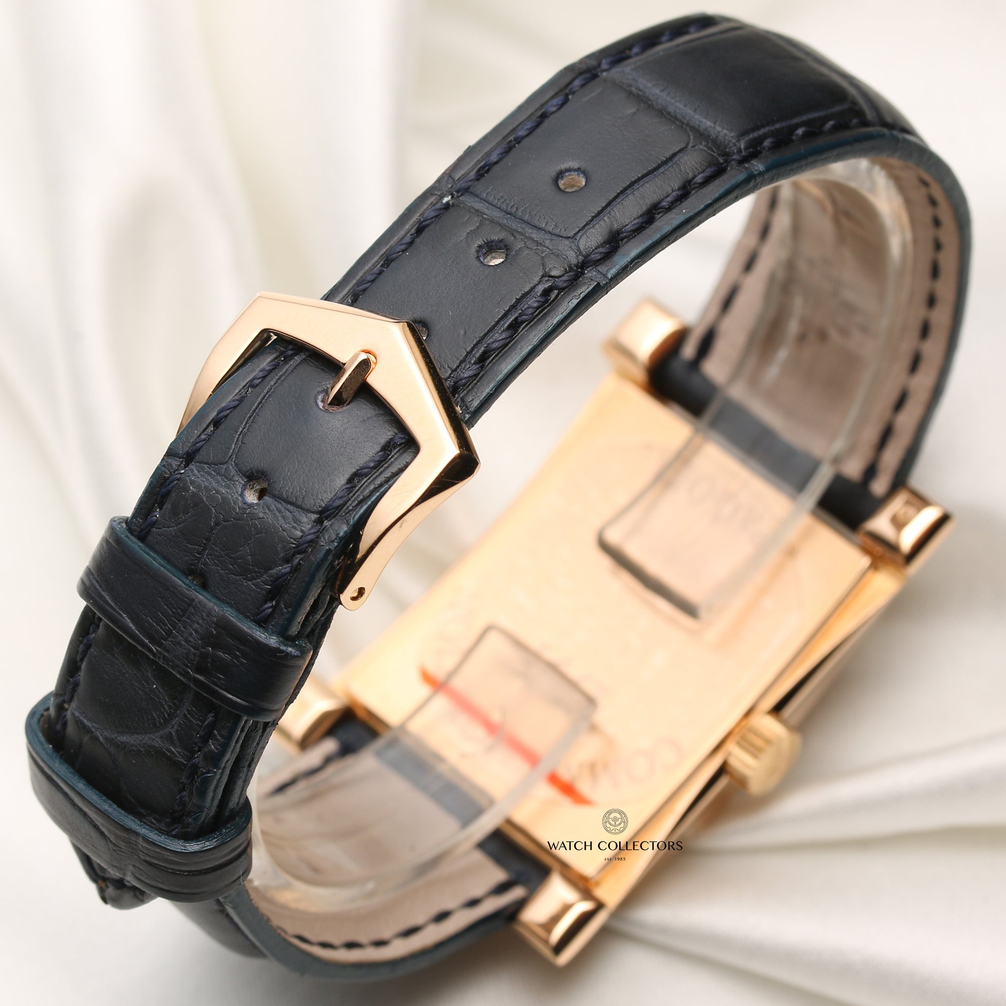 Patek Philippe 5500 Pagoda 1997 18K Rose Gold Second Hand Watch Collectors 7