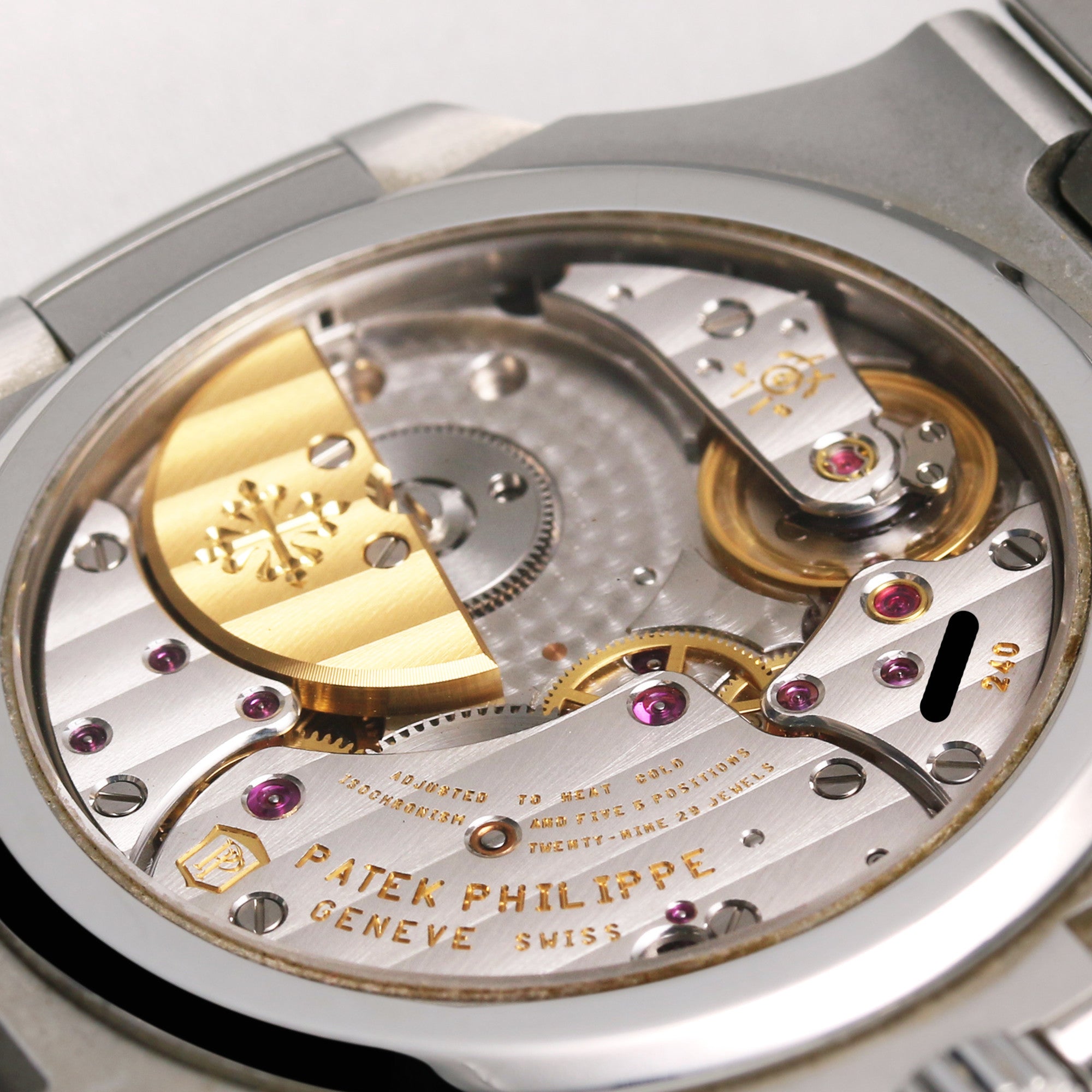 Patek Philippe 5712 1A-001 Stainless Steel Moonphase Second Hand Watch Collectors 8