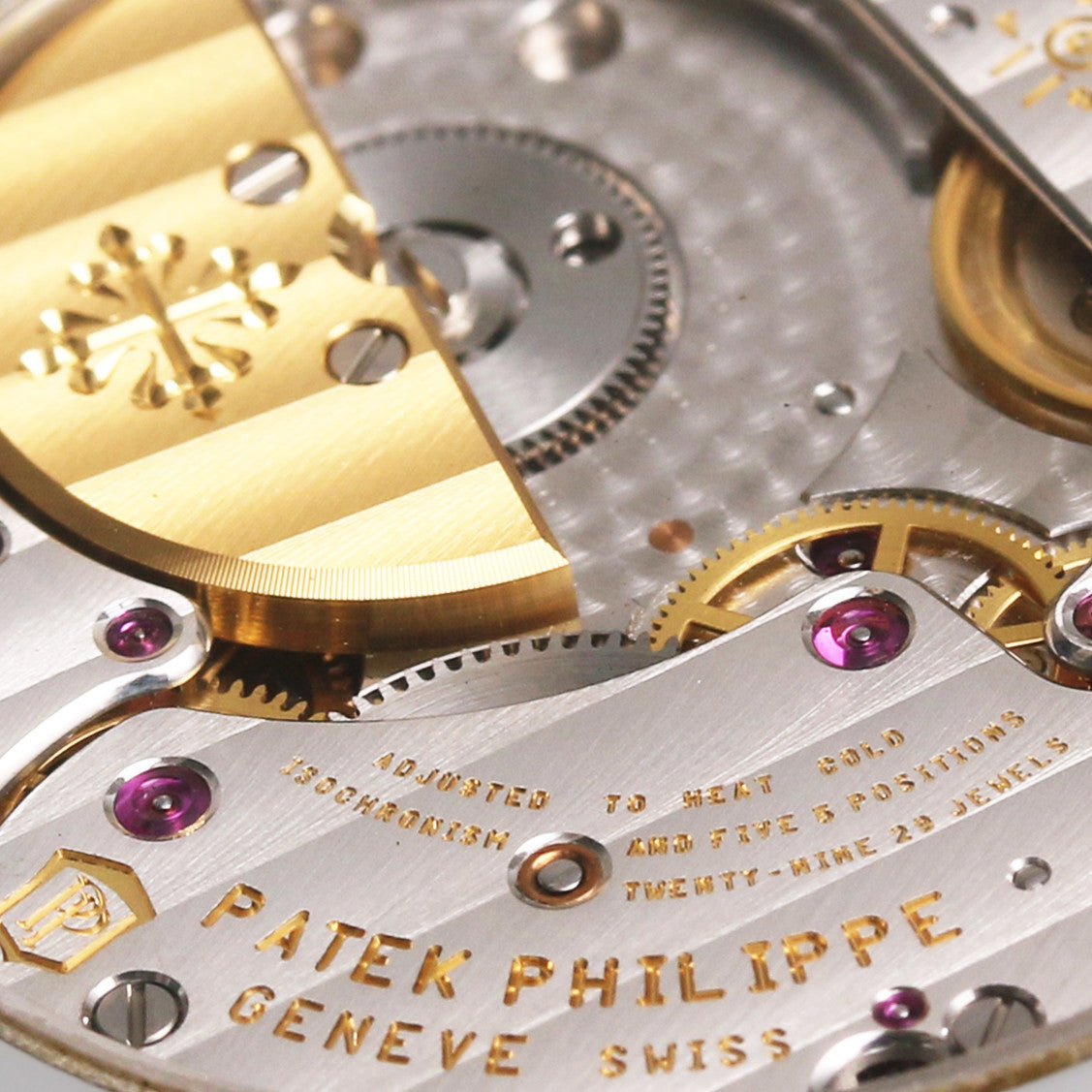 Patek Philippe 5712 1A-001 Stainless Steel Moonphase Second Hand Watch Collectors 9