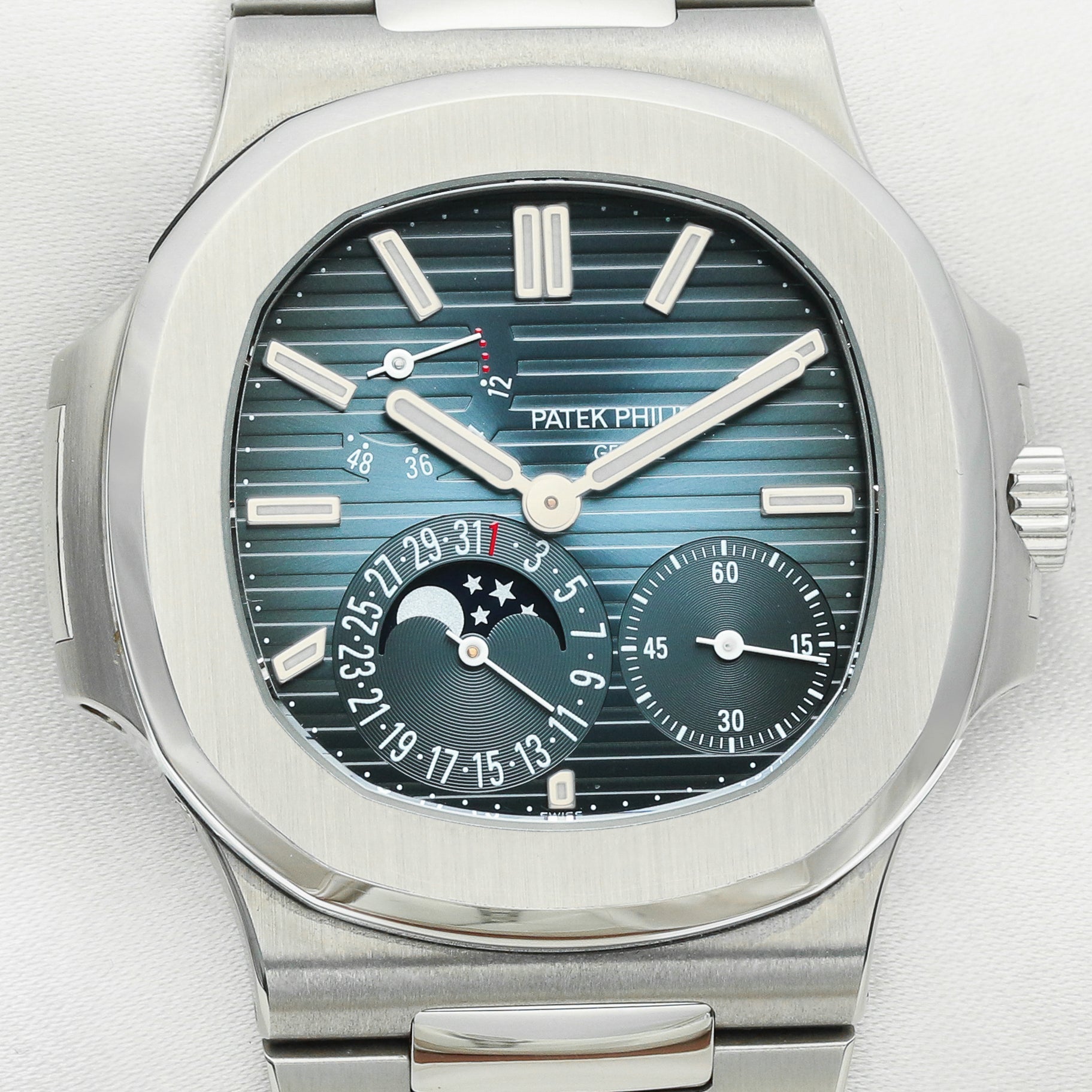 Patek Philippe 5712 Stainless Steel Second Hand Watch Collectors 2-2