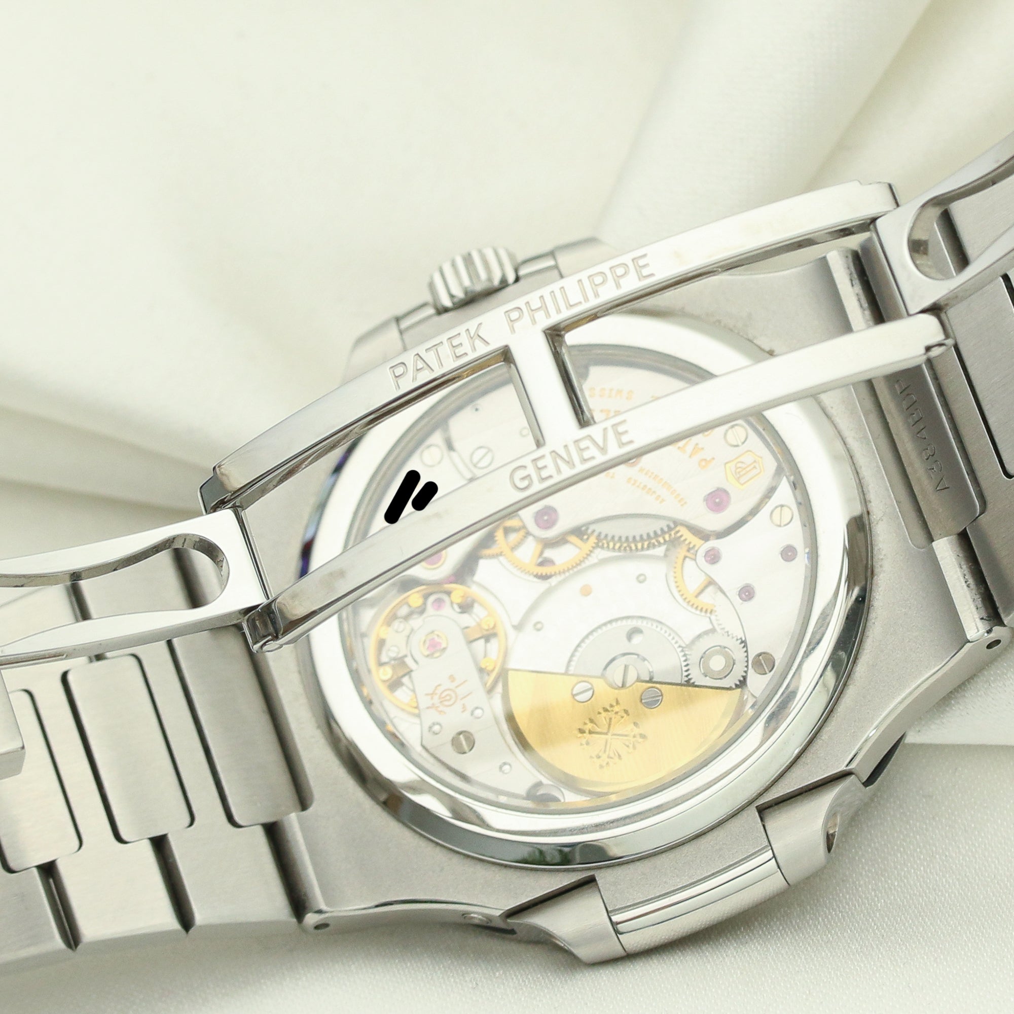 Patek Philippe 5712 Stainless Steel Second Hand Watch Collectors 7-2