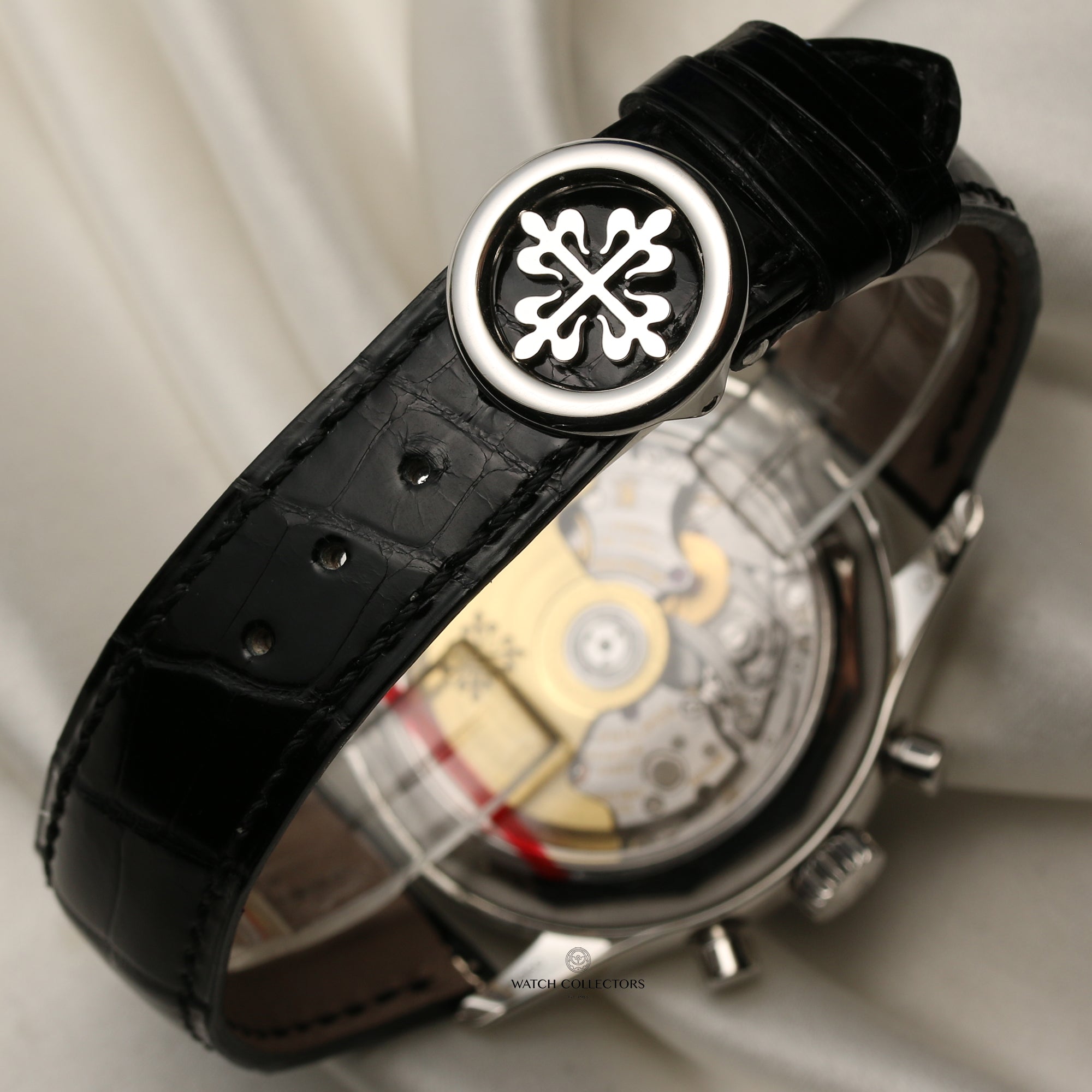 Patek Philippe 5960P Platinum Second Hand Watch Collectors 7