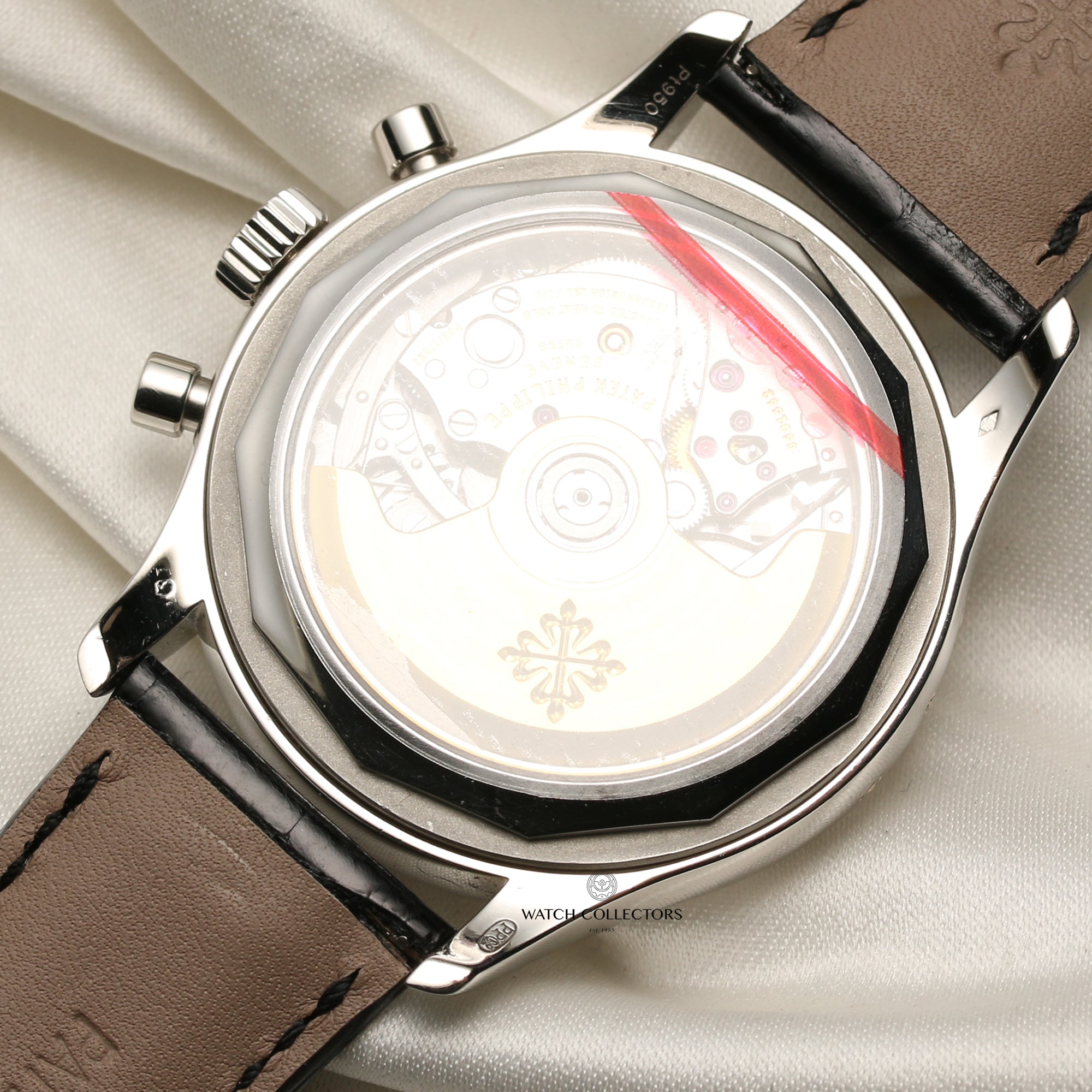 Patek Philippe 5960P Platinum Second Hand Watch Collectors 8