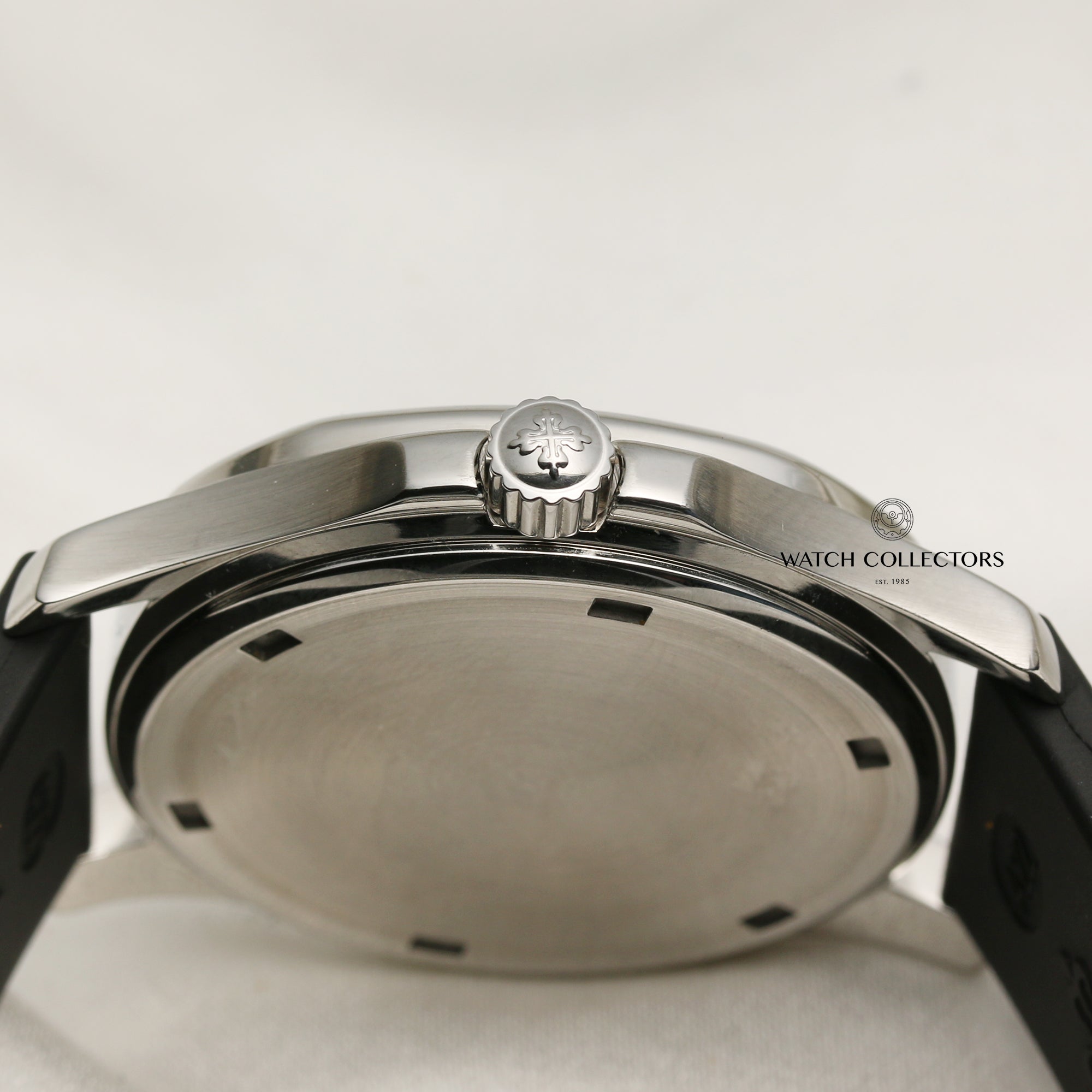 Patek Philippe Aquanaut 5060A Stainless Steel Second Hand Watch Collectors 5