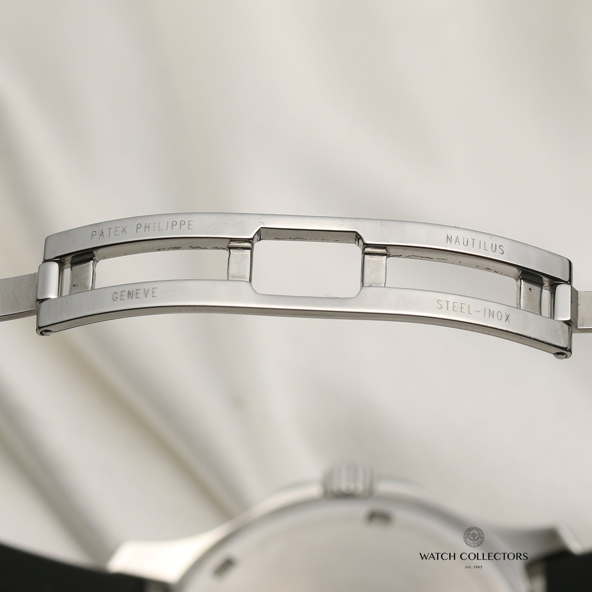 Patek Philippe Aquanaut 5060A Stainless Steel Second Hand Watch Collectors 7