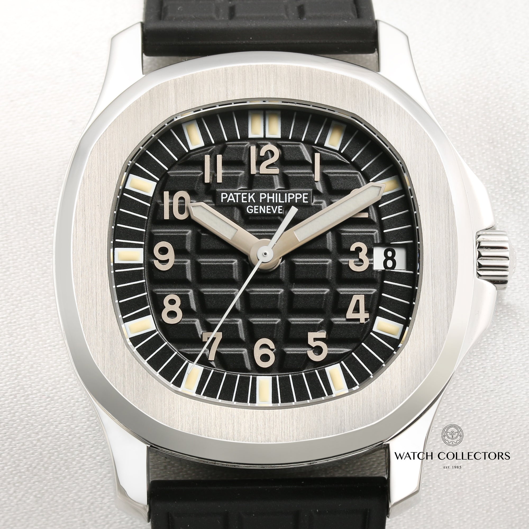 Patek Philippe Aquanaut 5066 1A-010 Stainless Steel Second Hand Watch Collectors 2