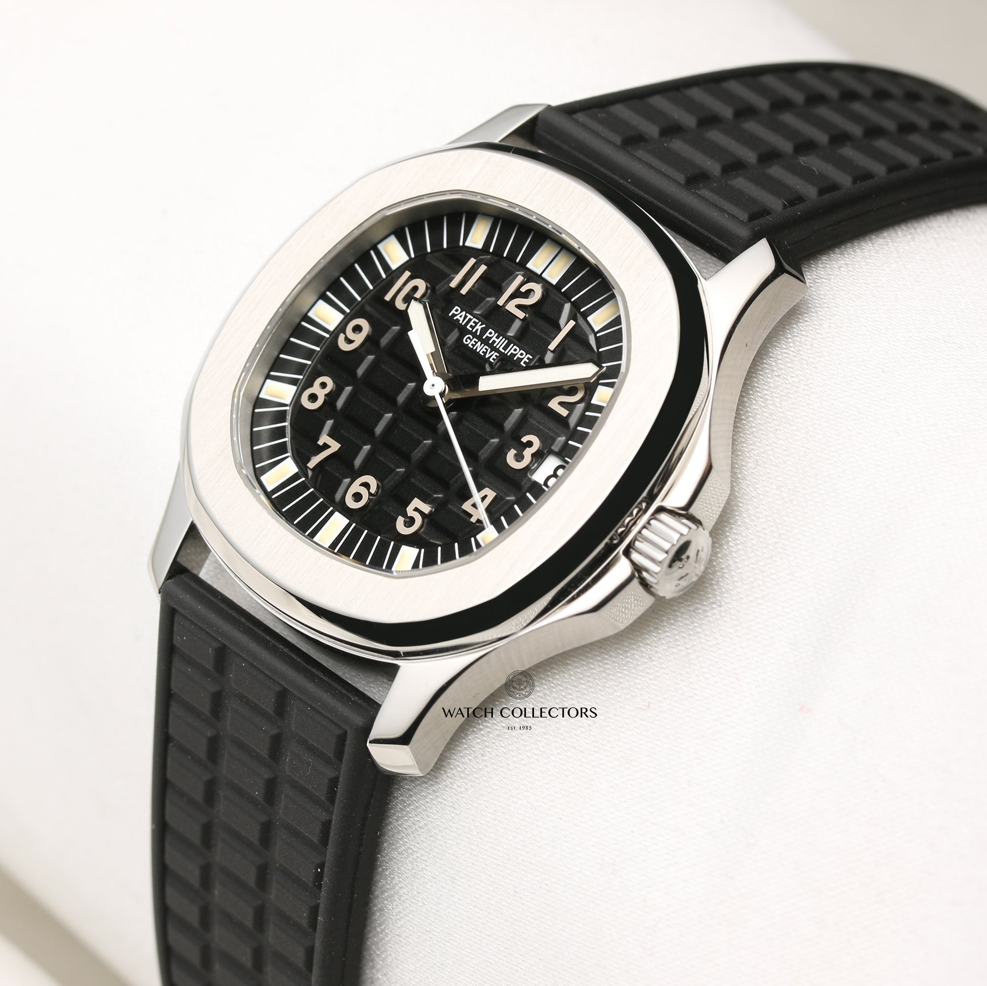 Patek Philippe Aquanaut 5066 1A-010 Stainless Steel Second Hand Watch Collectors 3