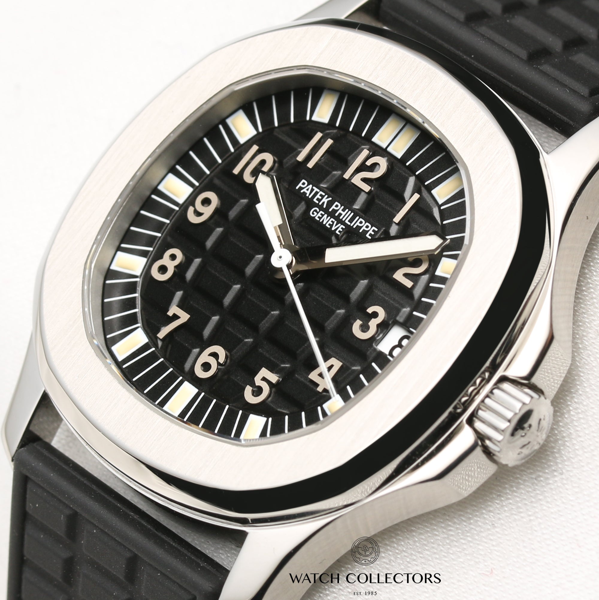 Patek Philippe Aquanaut 5066 1A-010 Stainless Steel Second Hand Watch Collectors 4