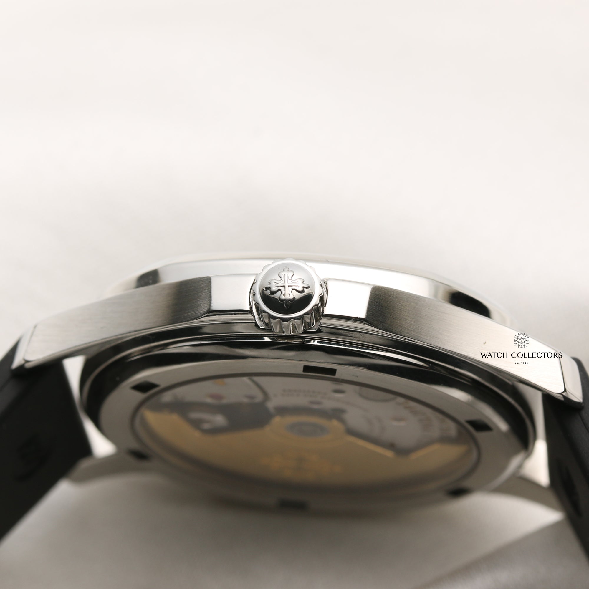 Patek Philippe Aquanaut 5066 1A-010 Stainless Steel Second Hand Watch Collectors 6