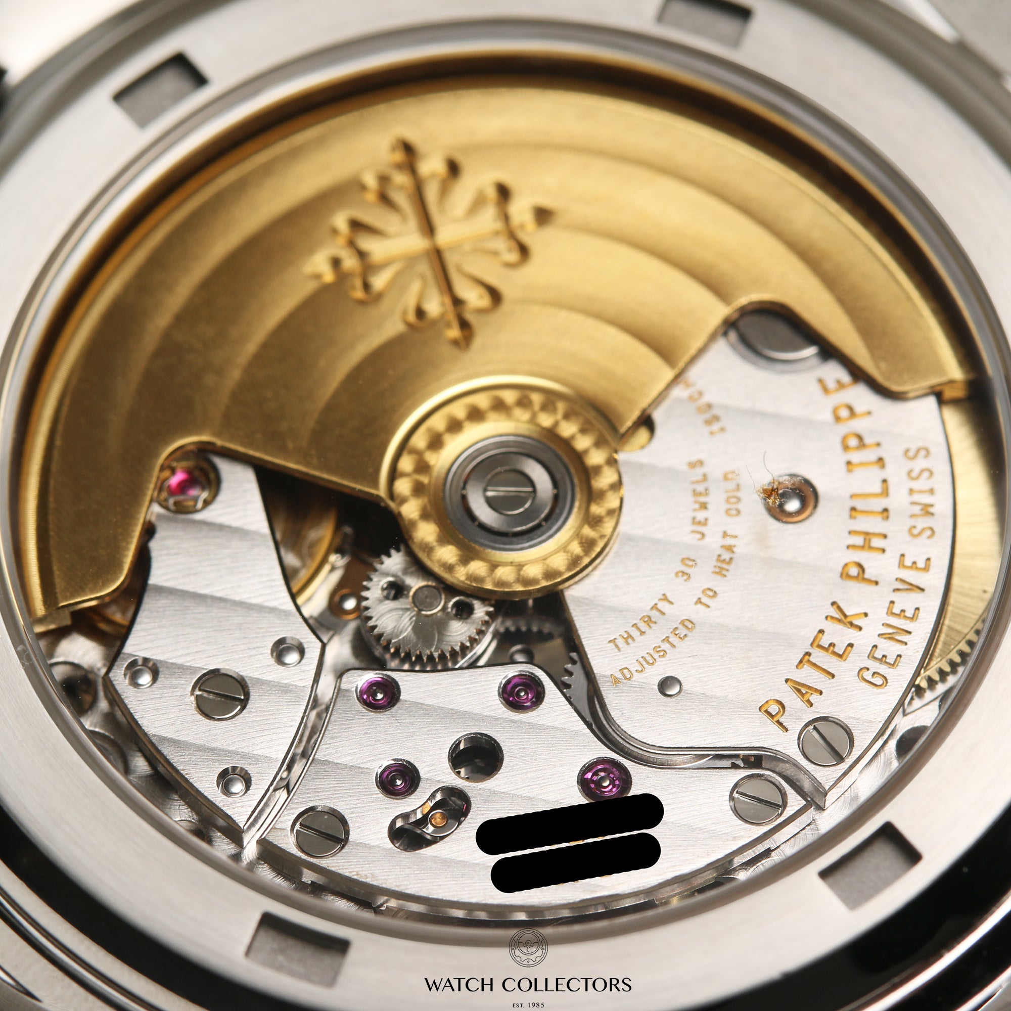 Patek Philippe Aquanaut 5066 1A-010 Stainless Steel Second Hand Watch Collectors 7