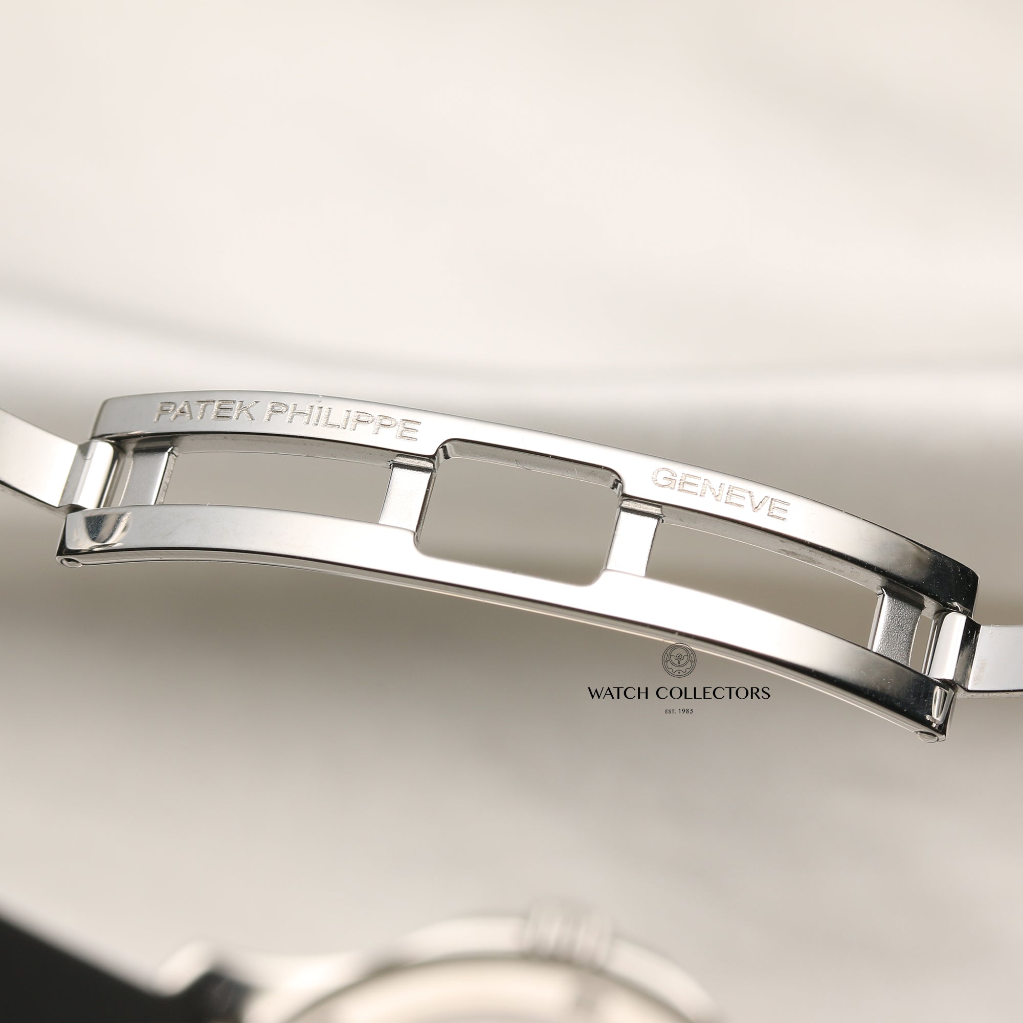 Patek Philippe Aquanaut 5066 1A-010 Stainless Steel Second Hand Watch Collectors 8