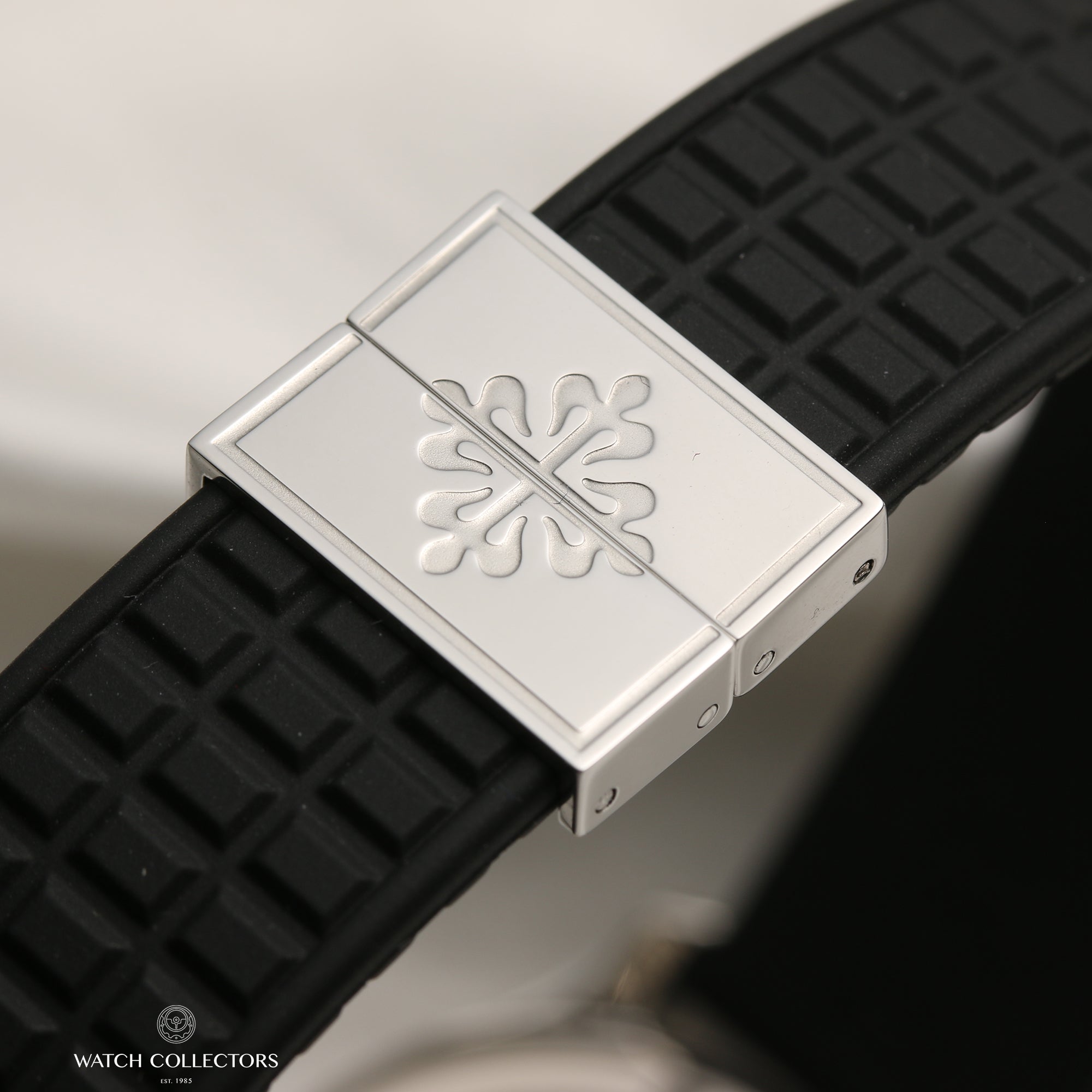 Patek Philippe Aquanaut 5066 1A-010 Stainless Steel Second Hand Watch Collectors 9