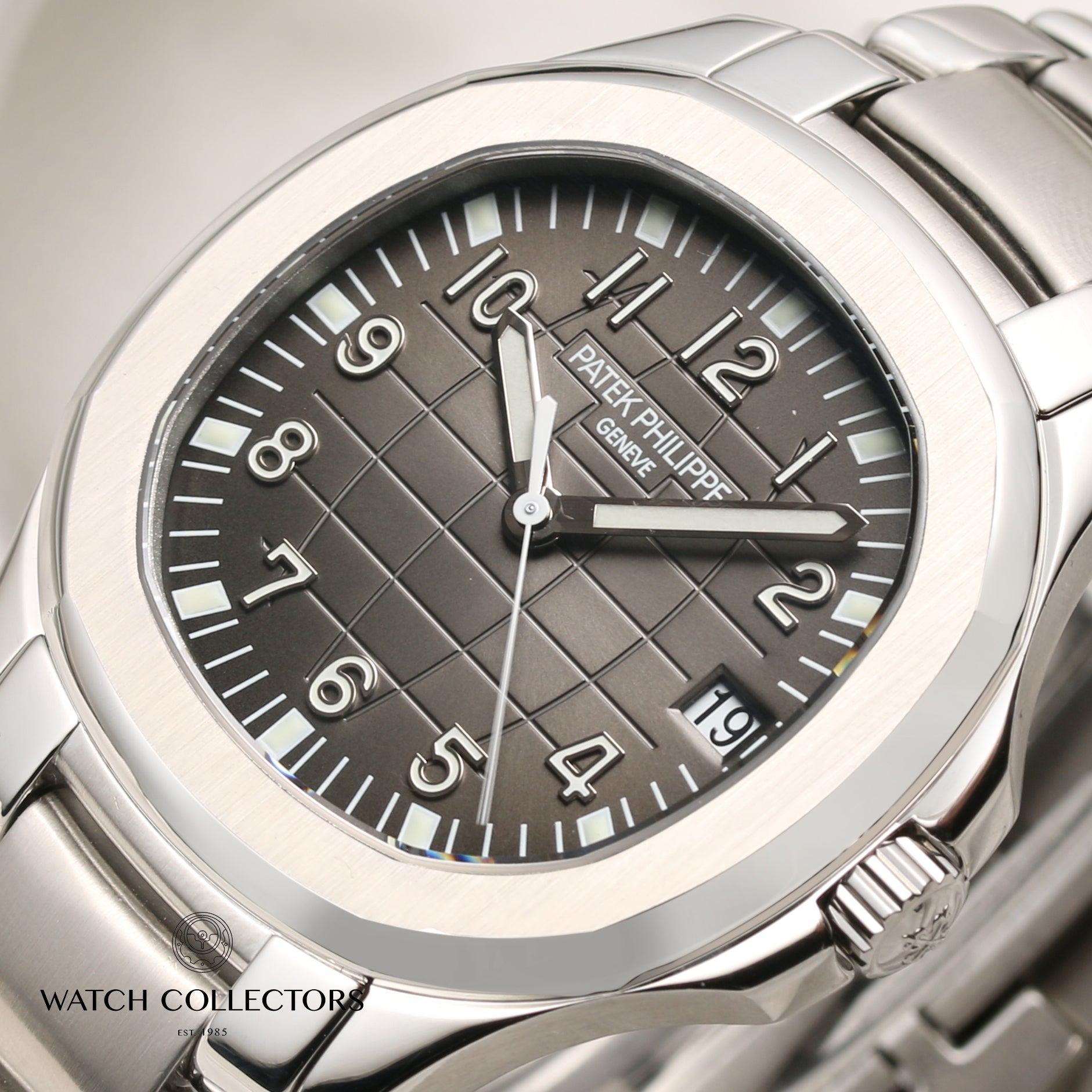 Patek Philippe Aquanaut 5167 1a-001 Stainless Steel Second Hand Watch Collectors 4