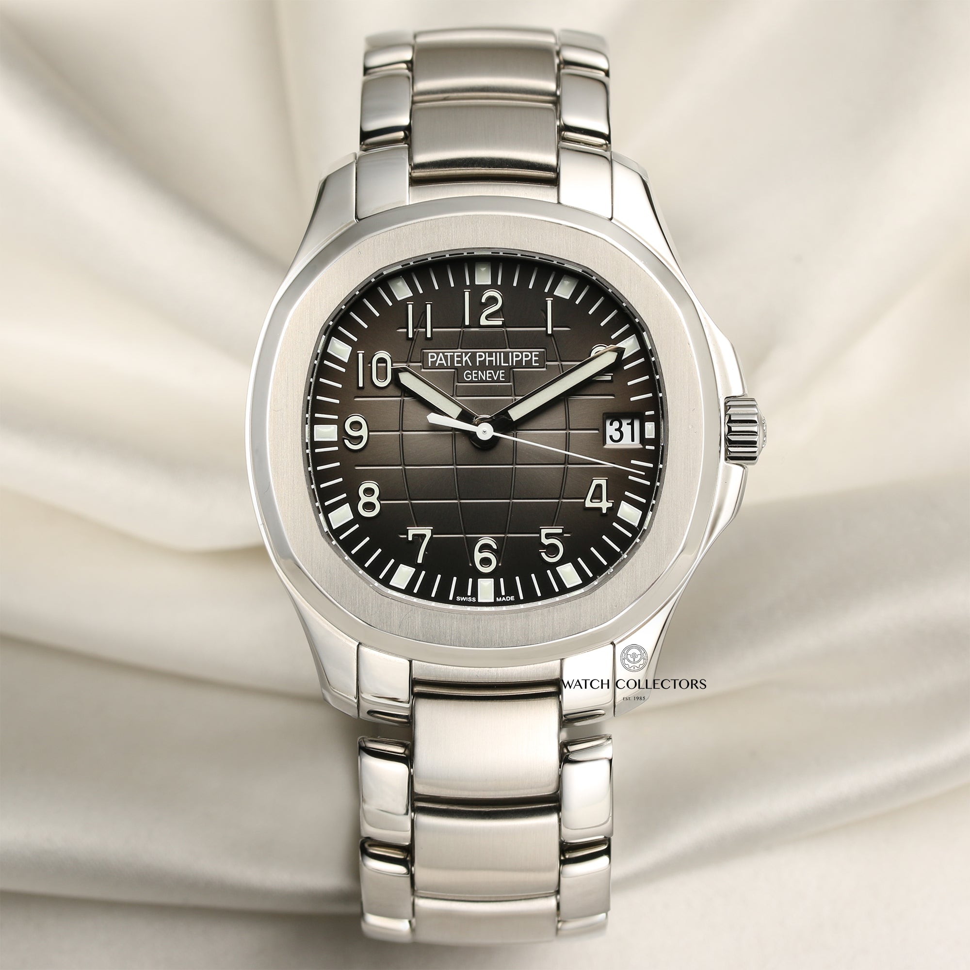 Patek Philippe Aquanaut 5167 Stainless Steel Second Hand Watch Collectors 1