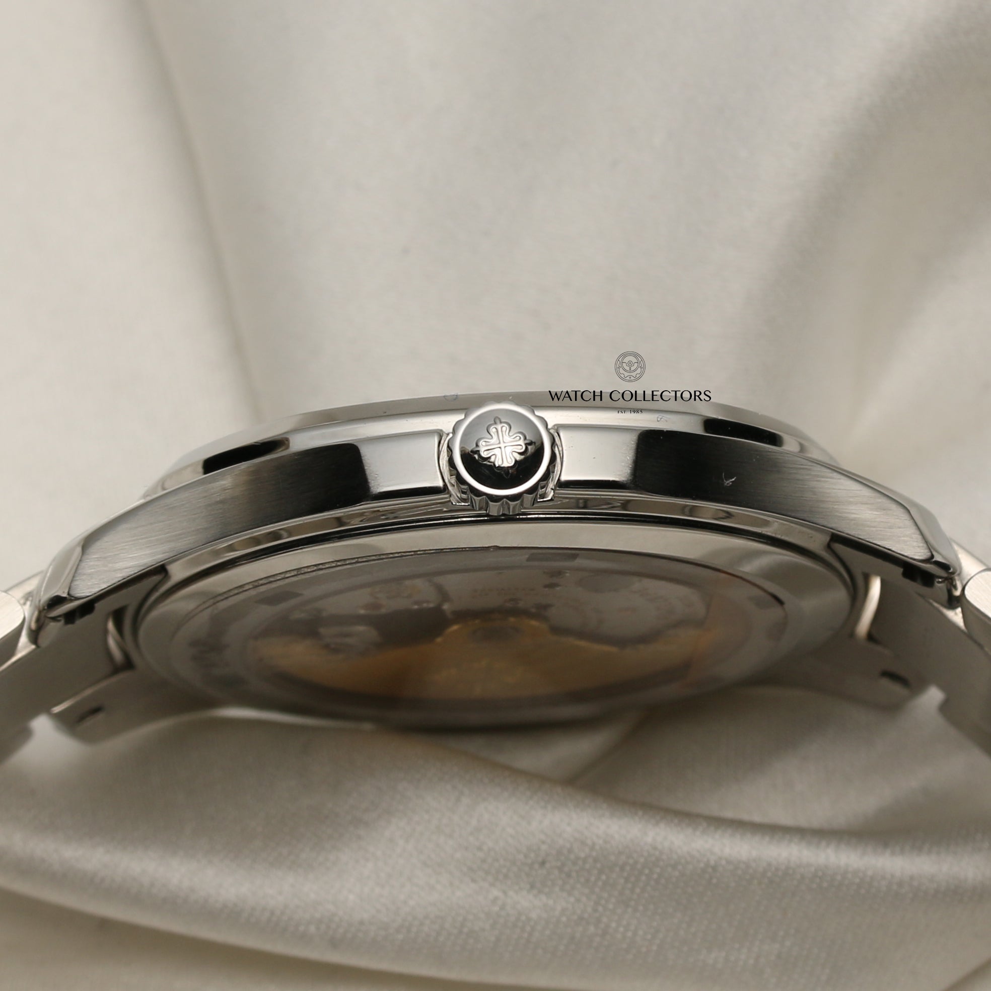 Patek Philippe Aquanaut 5167 Stainless Steel Second Hand Watch Collectors 5