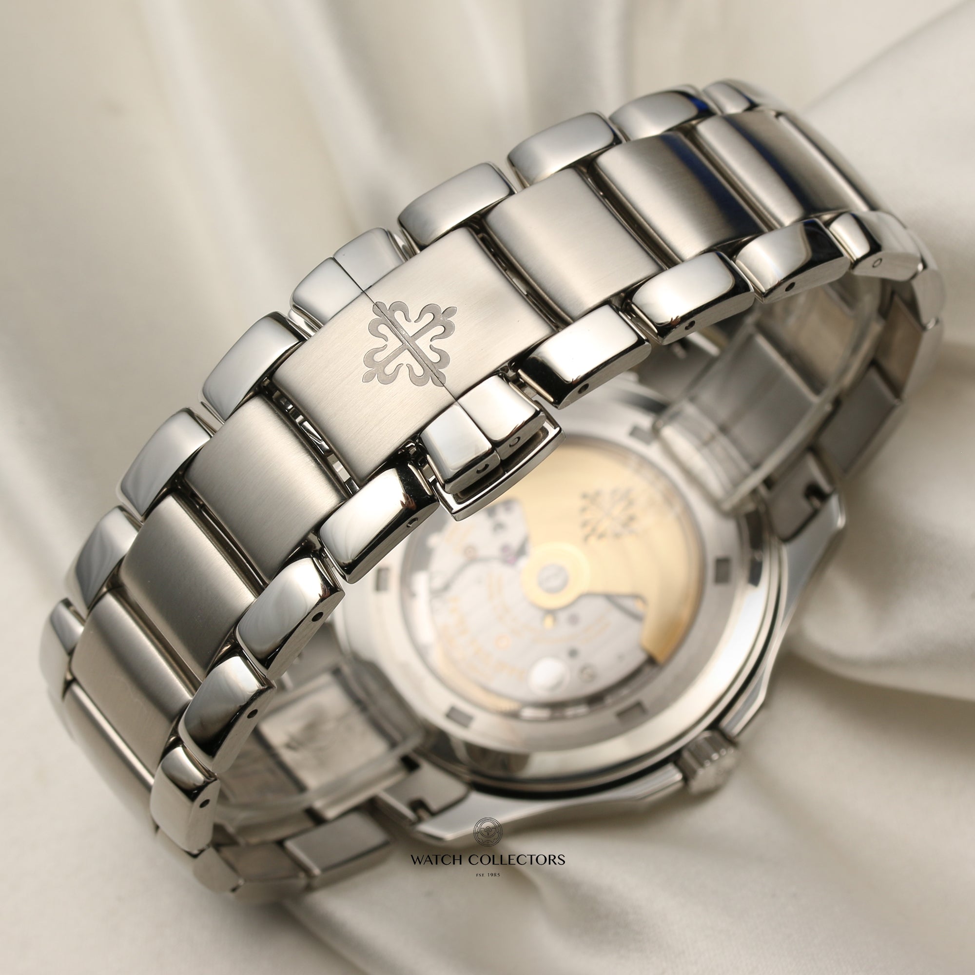 Patek Philippe Aquanaut 5167 Stainless Steel Second Hand Watch Collectors 6