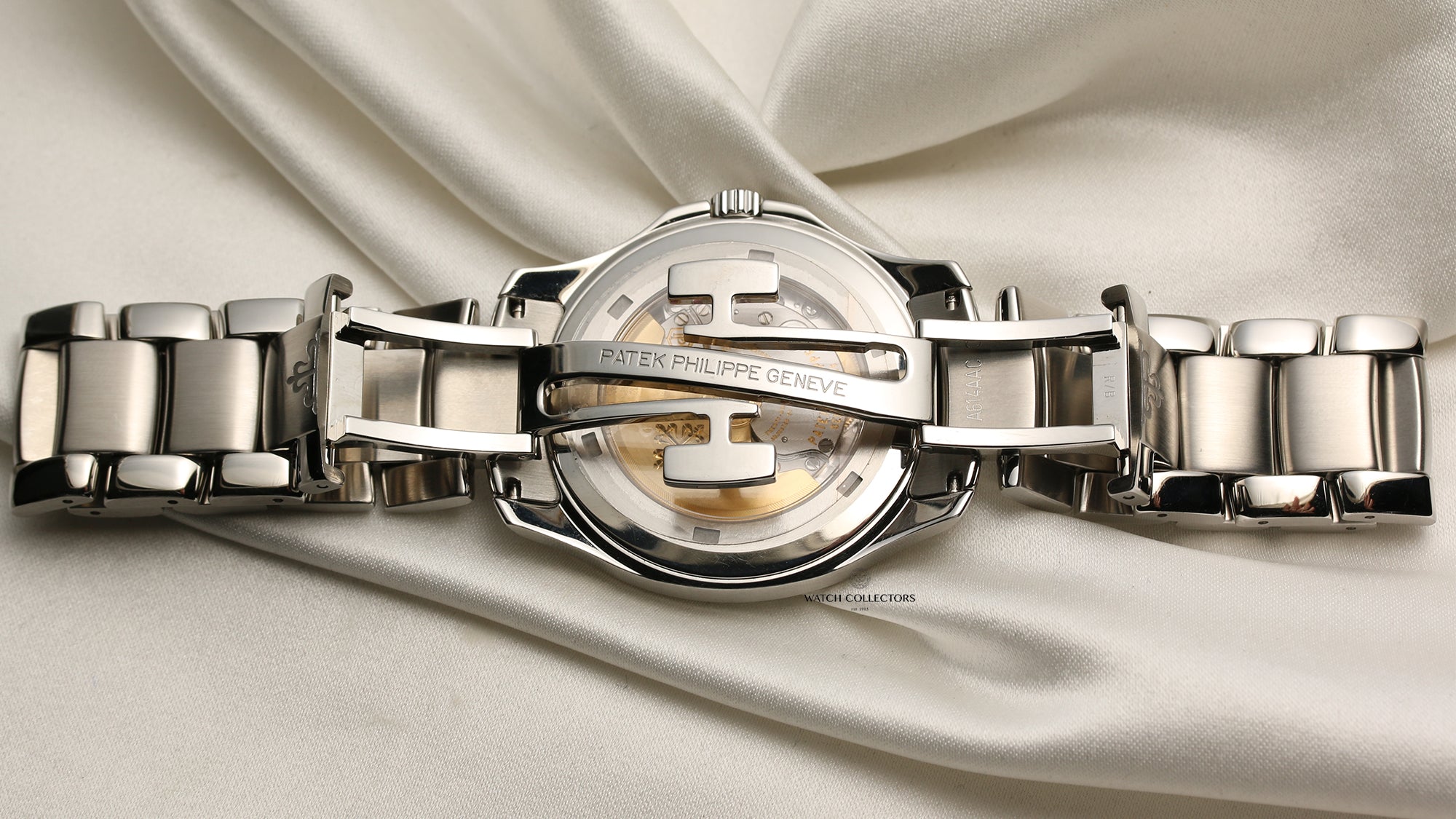 Patek Philippe Aquanaut 5167 Stainless Steel Second Hand Watch Collectors 7