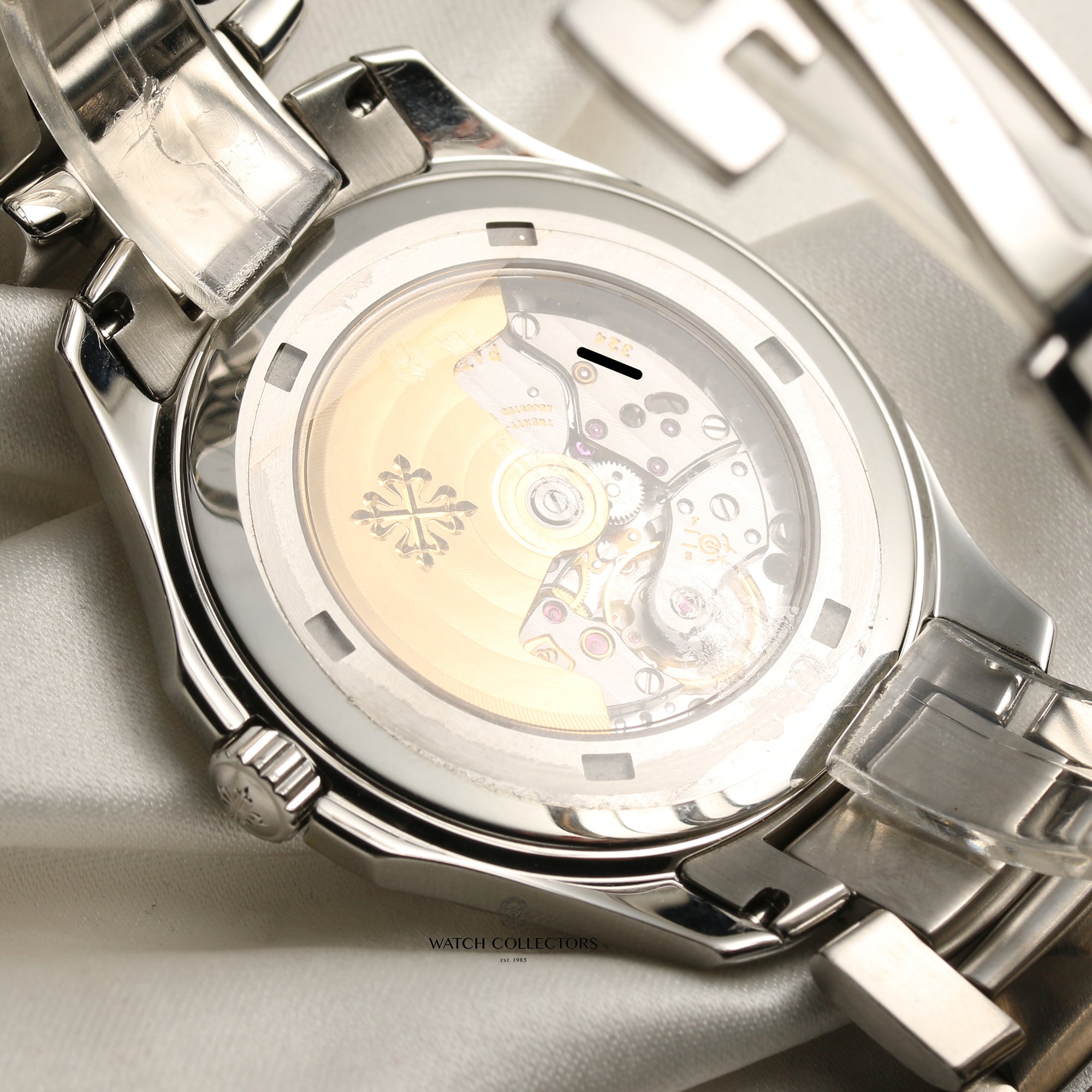 Patek Philippe Aquanaut 5167 Stainless Steel Second Hand Watch Collectors 8