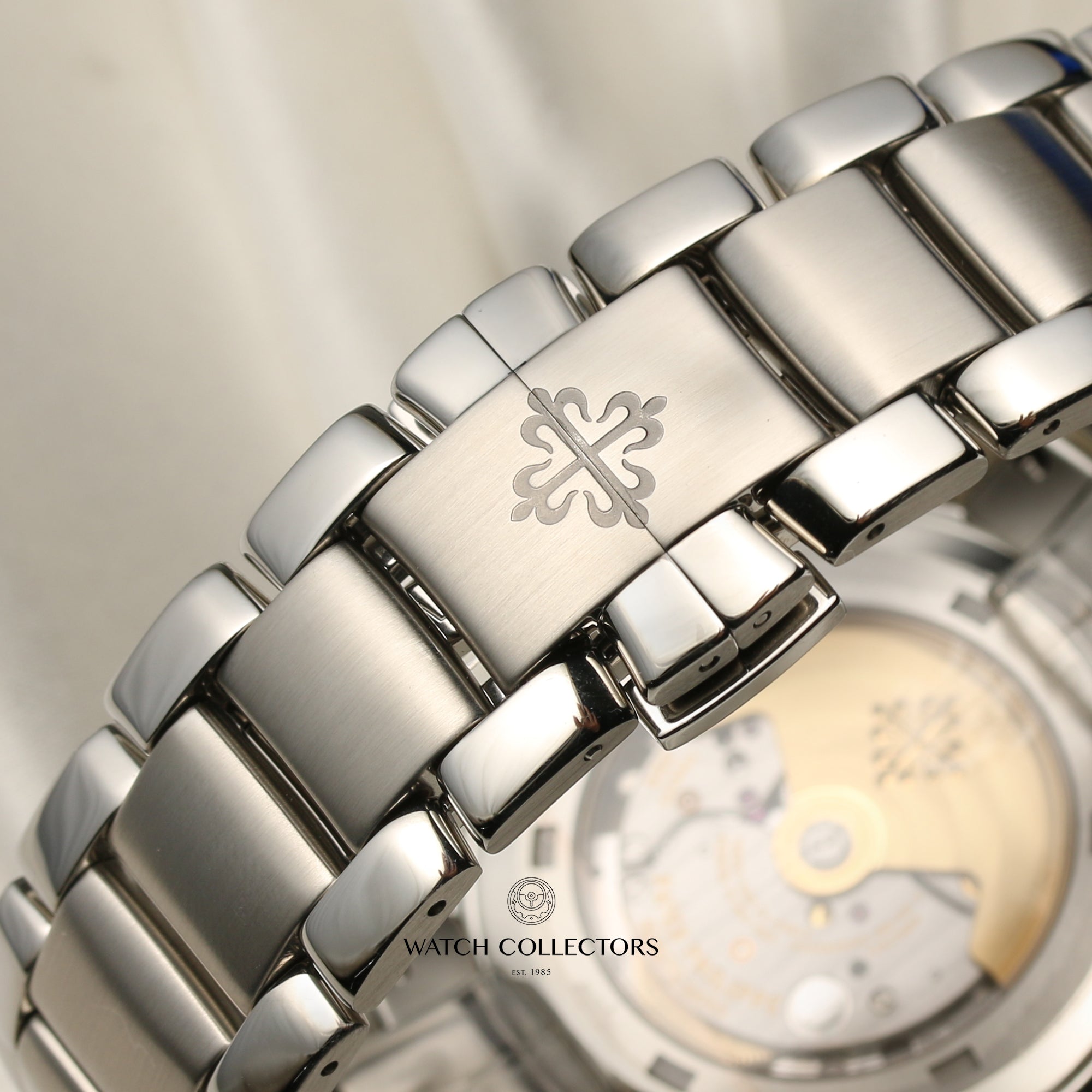 Patek Philippe Aquanaut 5167 Stainless Steel Second Hand Watch Collectors 9