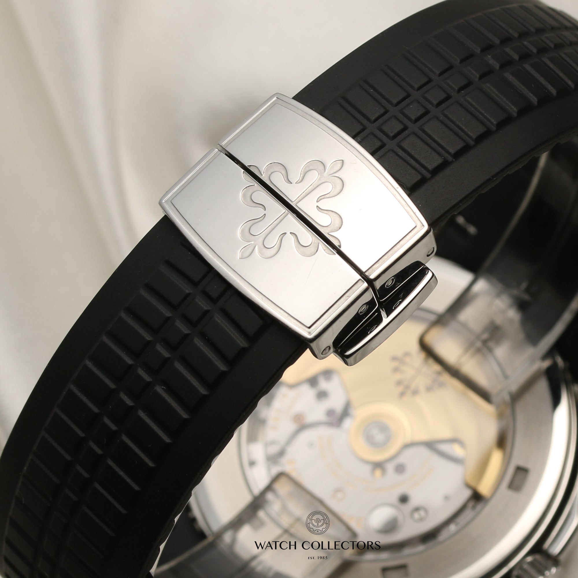 Patek Philippe Aquanaut Stainless Steel Second Hand Watch Collectors 10