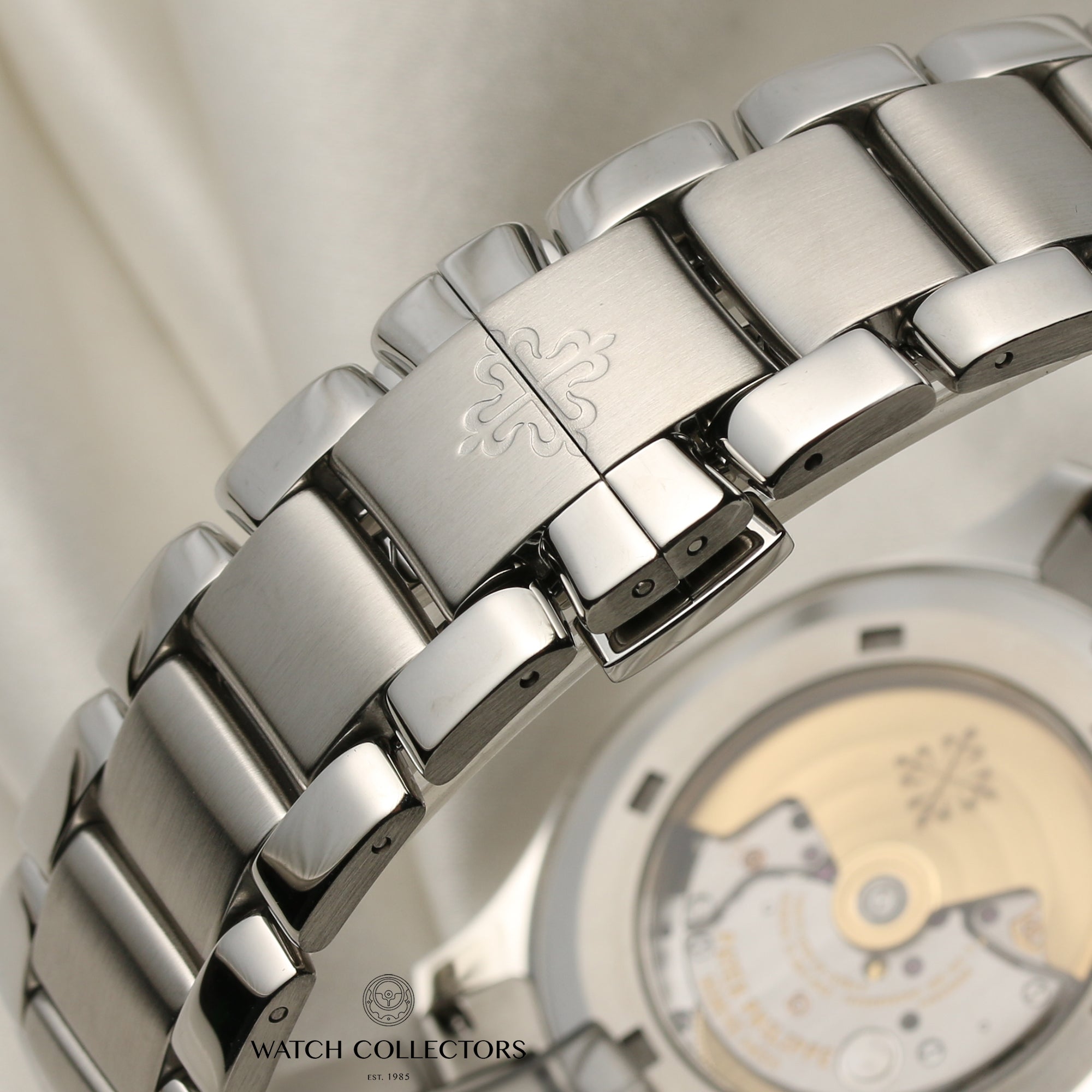 Patek Philippe Aquanaut Stainless Steel Second Hand Watch Collectors 10