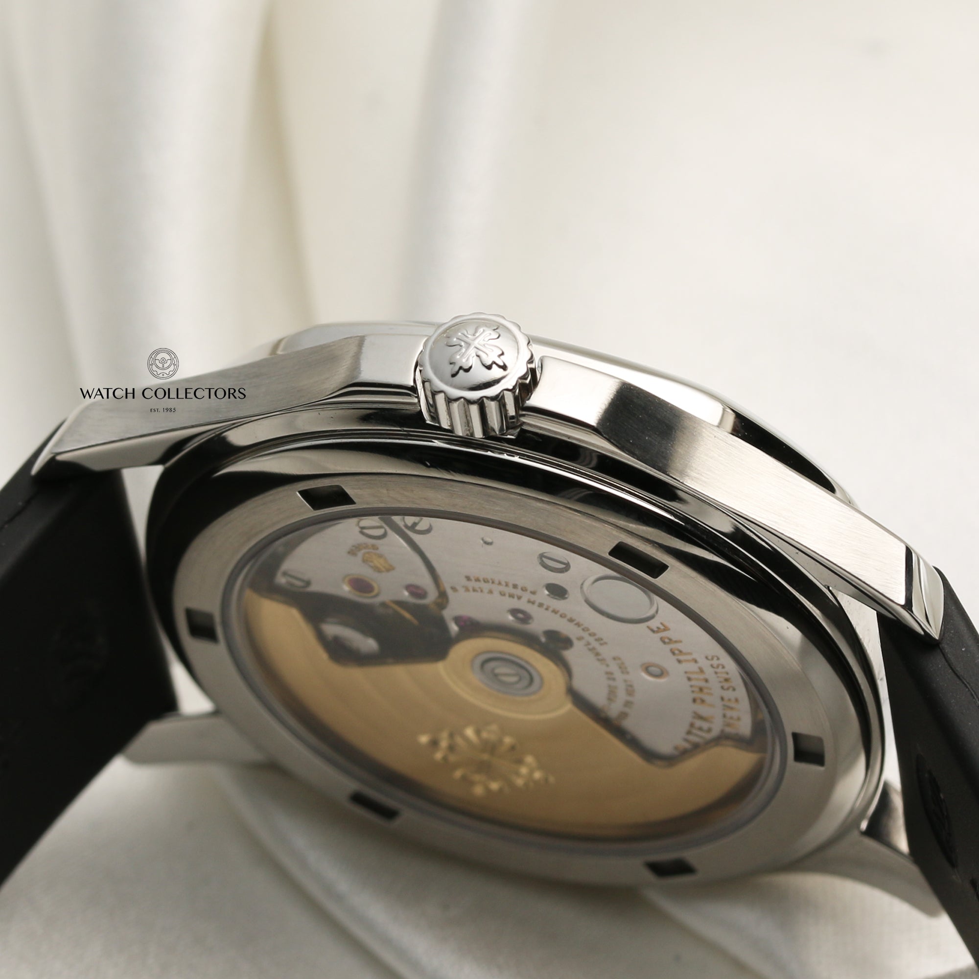 Patek Philippe Aquanaut Stainless Steel Second Hand Watch Collectors 5