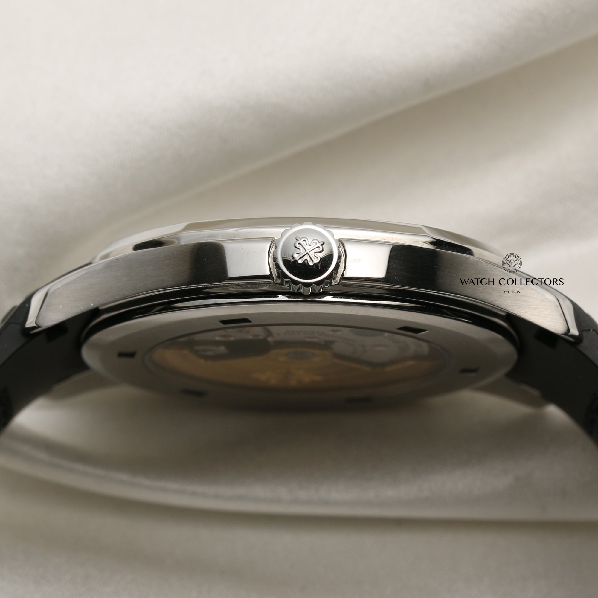 Patek Philippe Aquanaut Stainless Steel Second Hand Watch Collectors 6