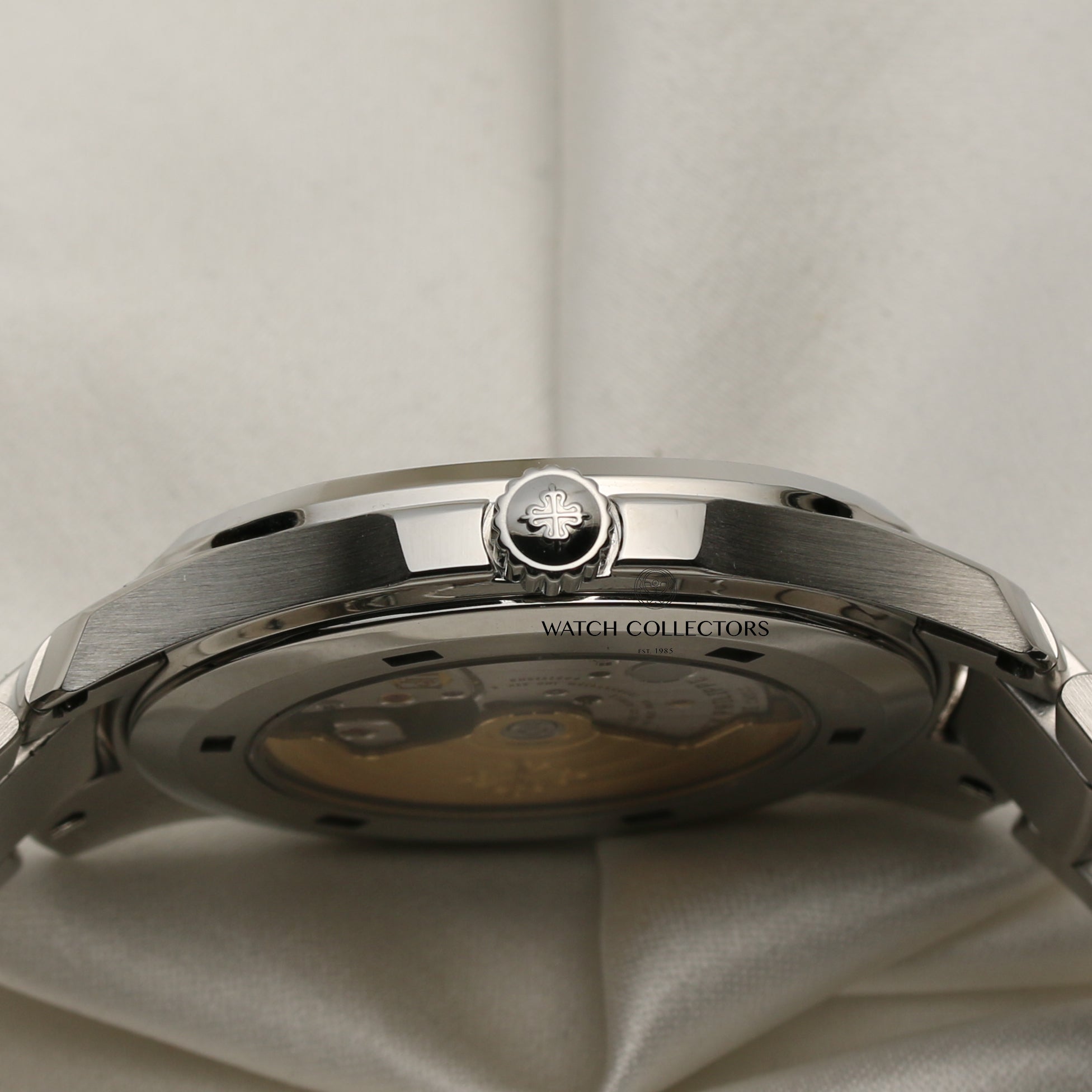 Patek Philippe Aquanaut Stainless Steel Second Hand Watch Collectors 6