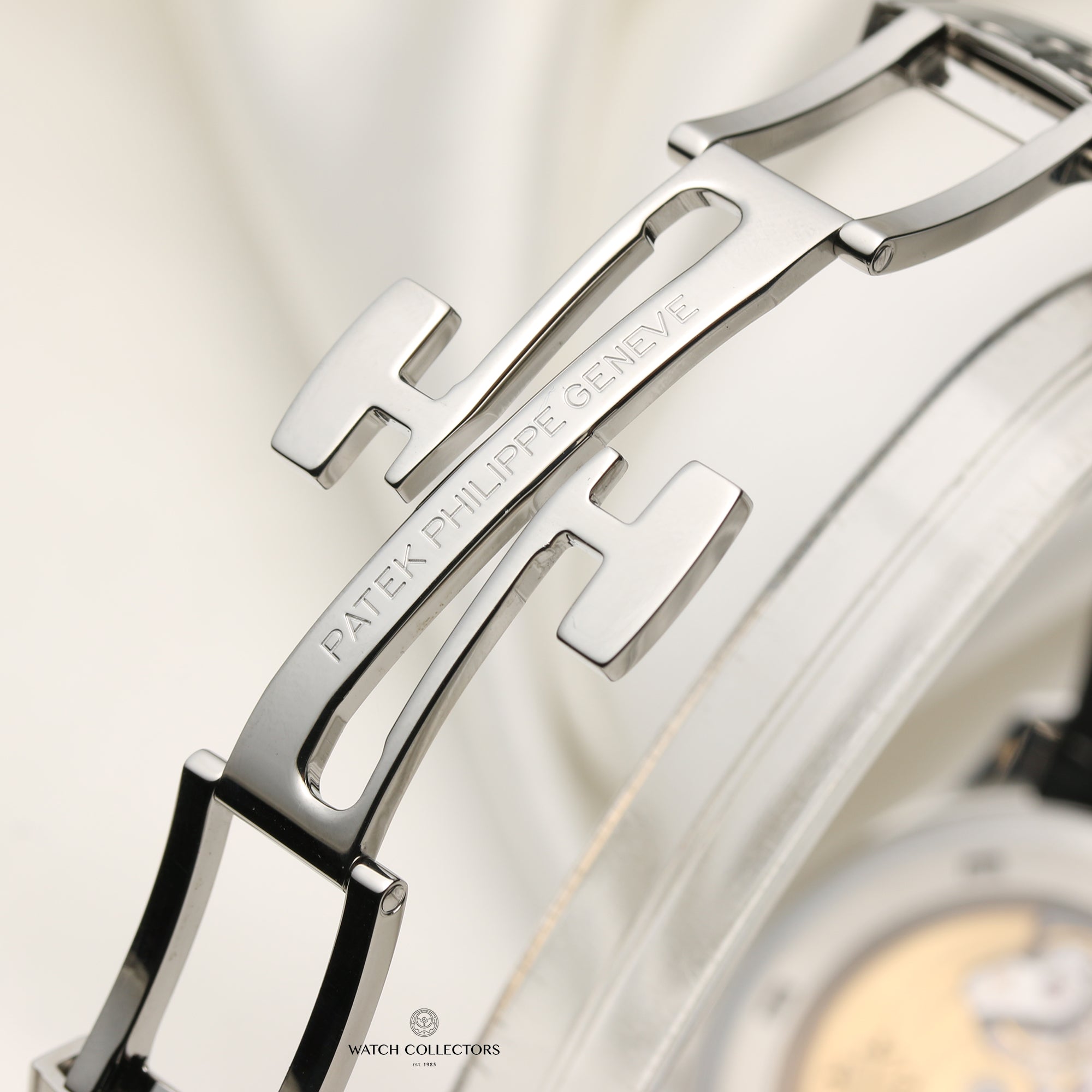 Patek Philippe Aquanaut Stainless Steel Second Hand Watch Collectors 7