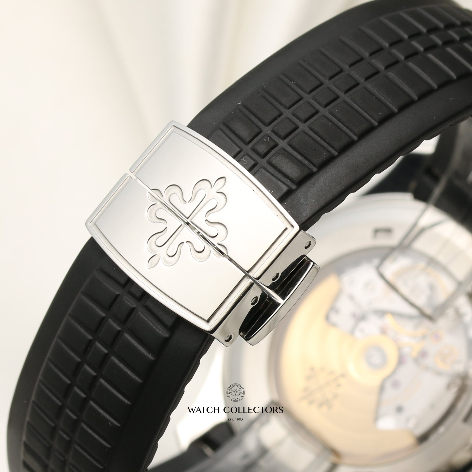 Patek Philippe Aquanaut Stainless Steel Second Hand Watch Collectors 8