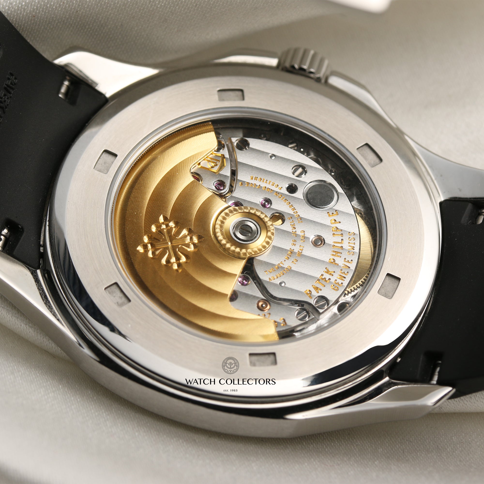 Patek Philippe Aquanaut Stainless Steel Second Hand Watch Collectors 8