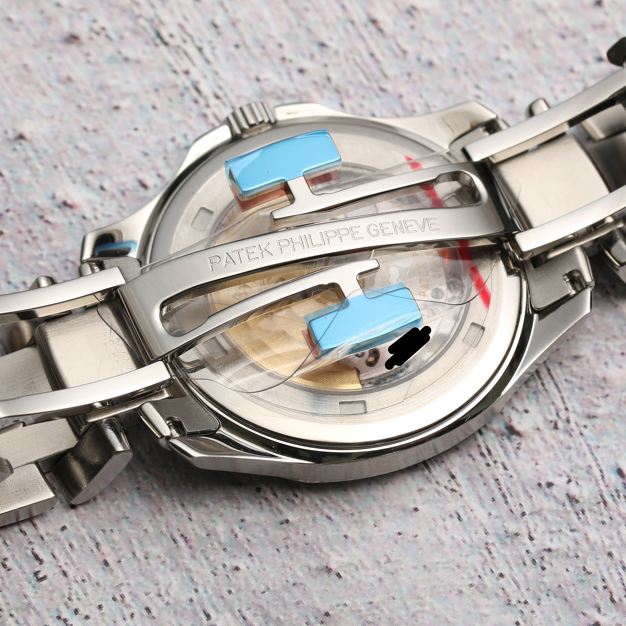 Patek Philippe Aquanaut Stainless Steel Second hand Watch Collectors 6