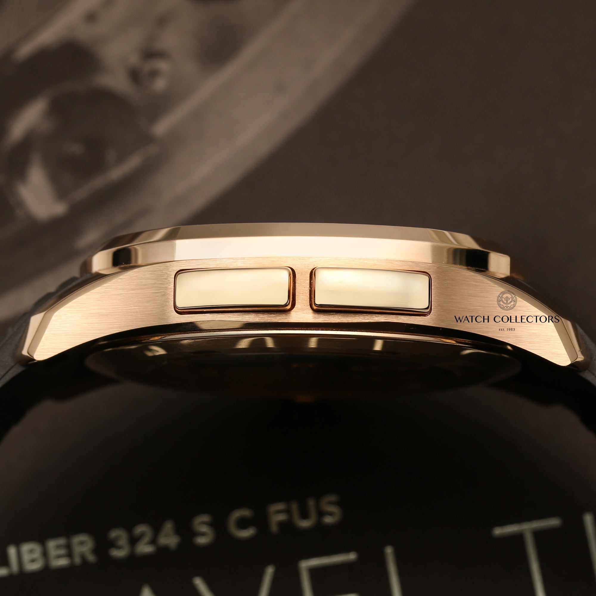 Patek Philippe Aquanaut Travel Time 5164R-001 18K Rose Gold Chocolate Dial Second Hand Watch Collectors 6