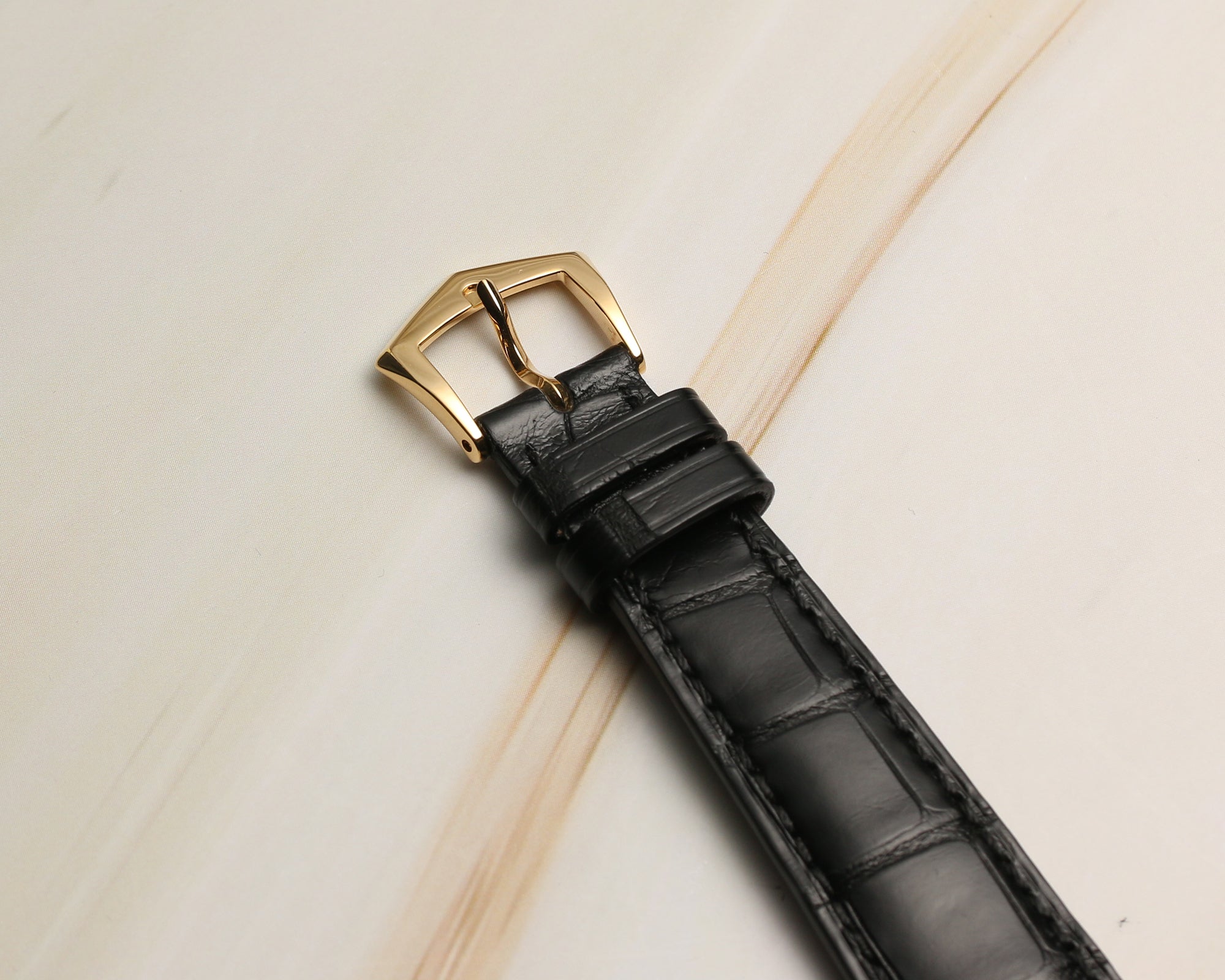 Patek Philippe Calatrava 18K Yellow Gold Second Hand Watch Collectors 6