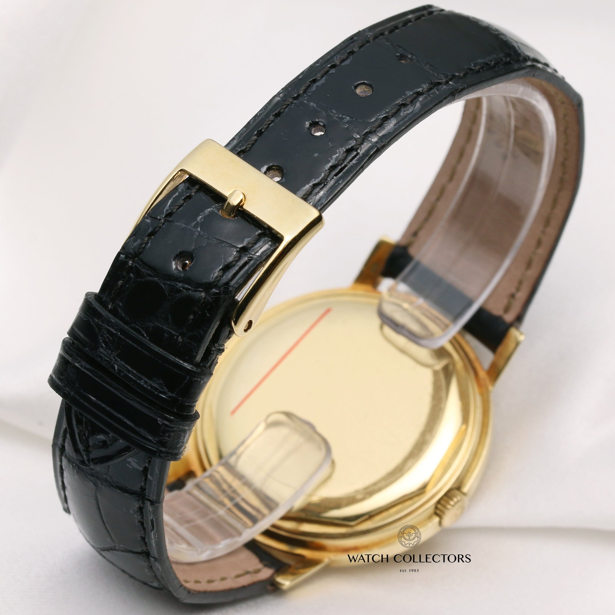 Patek-Philippe-Calatrava-3541-18K-Yellow-Gold-Second-Hand-Watch-Collectors-5