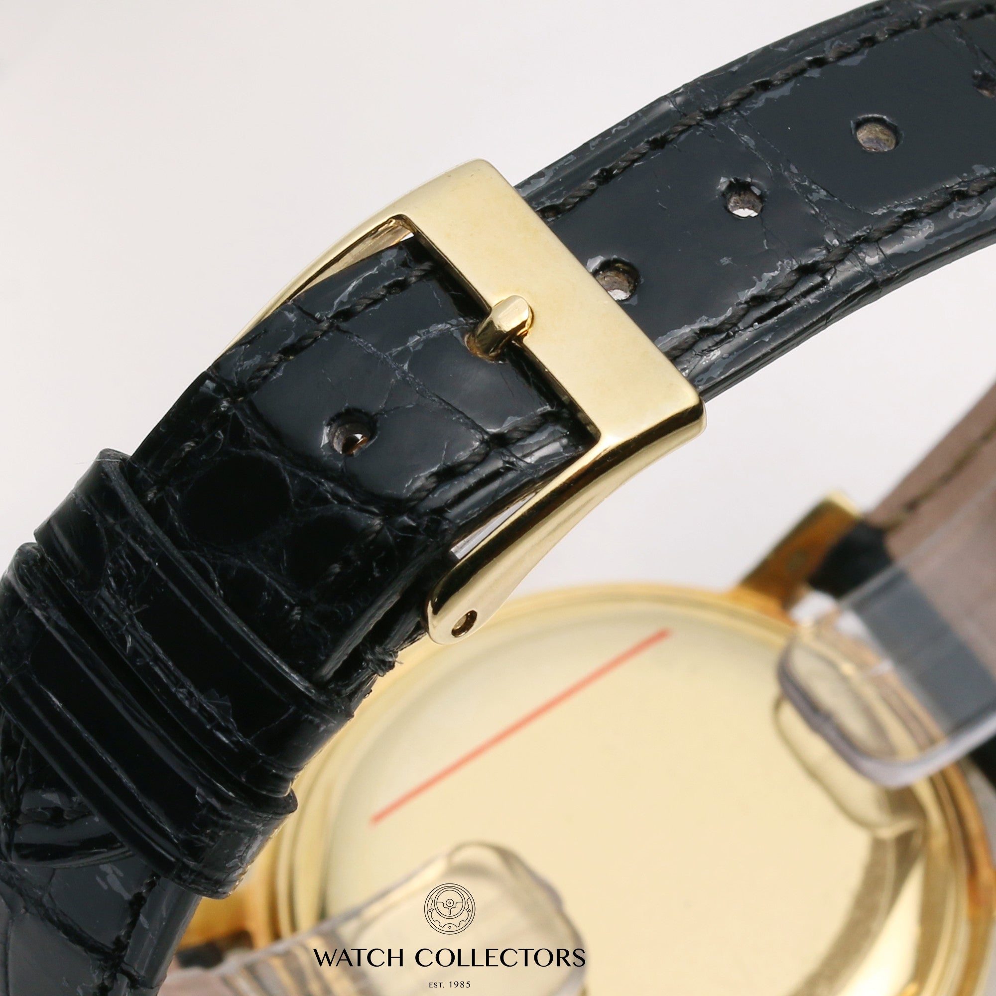 Patek-Philippe-Calatrava-3541-18K-Yellow-Gold-Second-Hand-Watch-Collectors-6