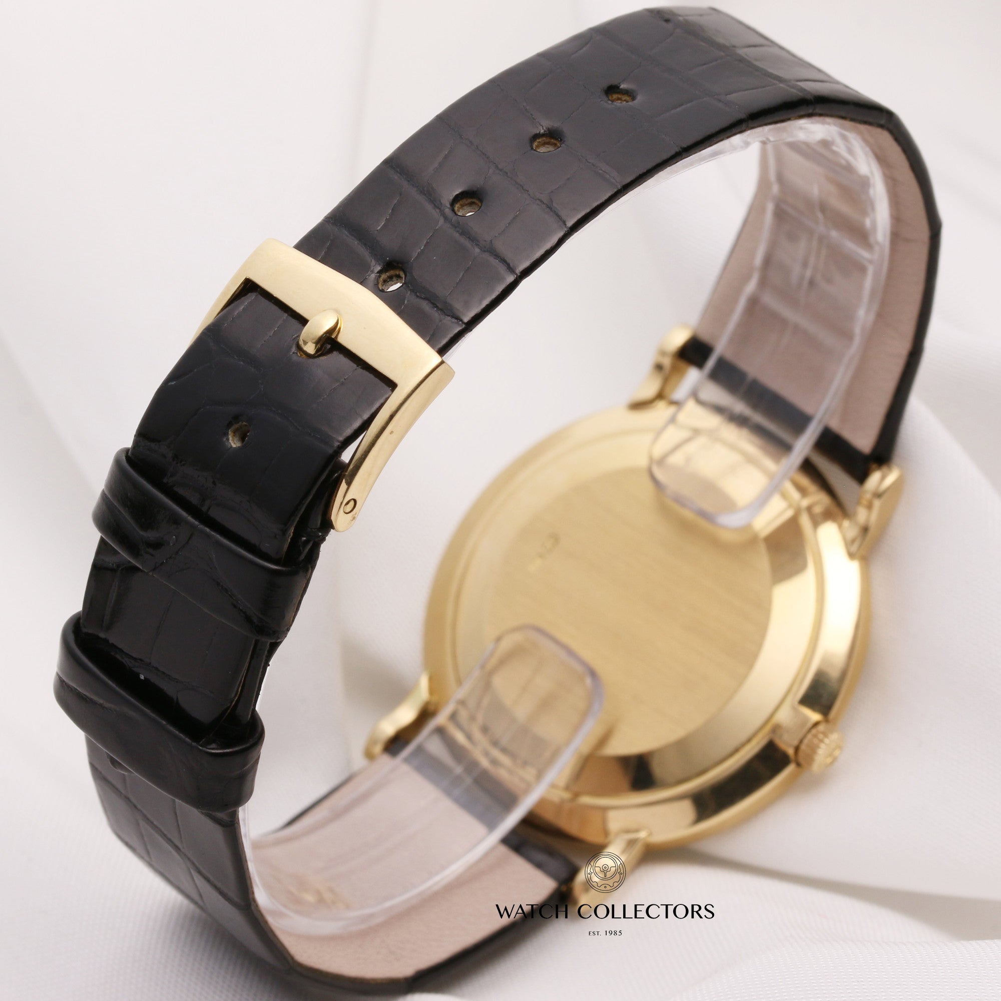 Patek-Philippe-Calatrava-3919-18K-Yellow-Gold-Second-Hand-Watch-Collectors-5