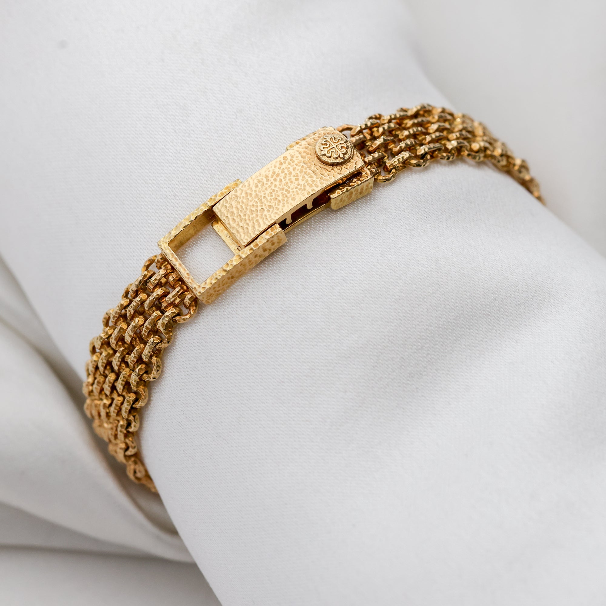 Patek Philippe Elipse 18K Yellow Gold Second Hand Watch Collectors 5