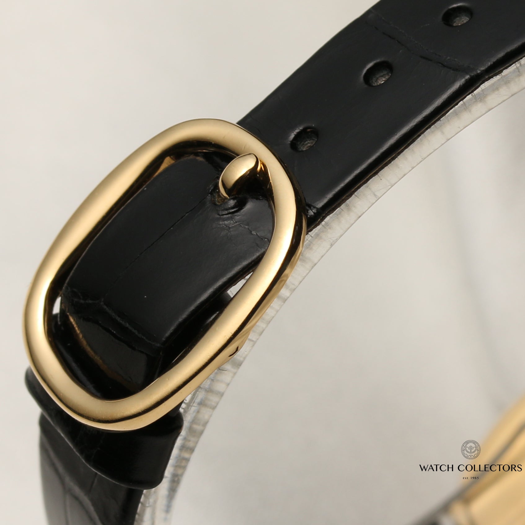 Patek Philippe Ellipse 18K Yellow Gold Diamonds Second Hand Watch Collectors 10