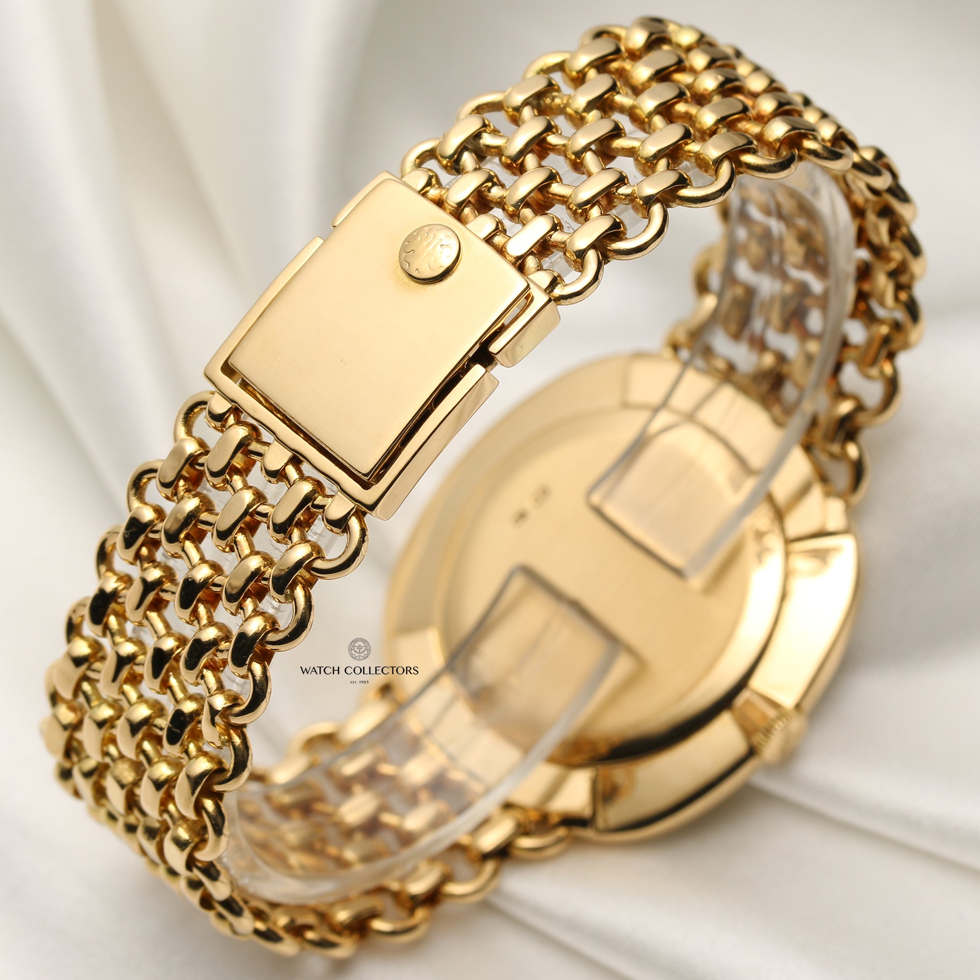 Patek Philippe Ellipse 18K Yellow Gold Second Hand Watch Collectors 5