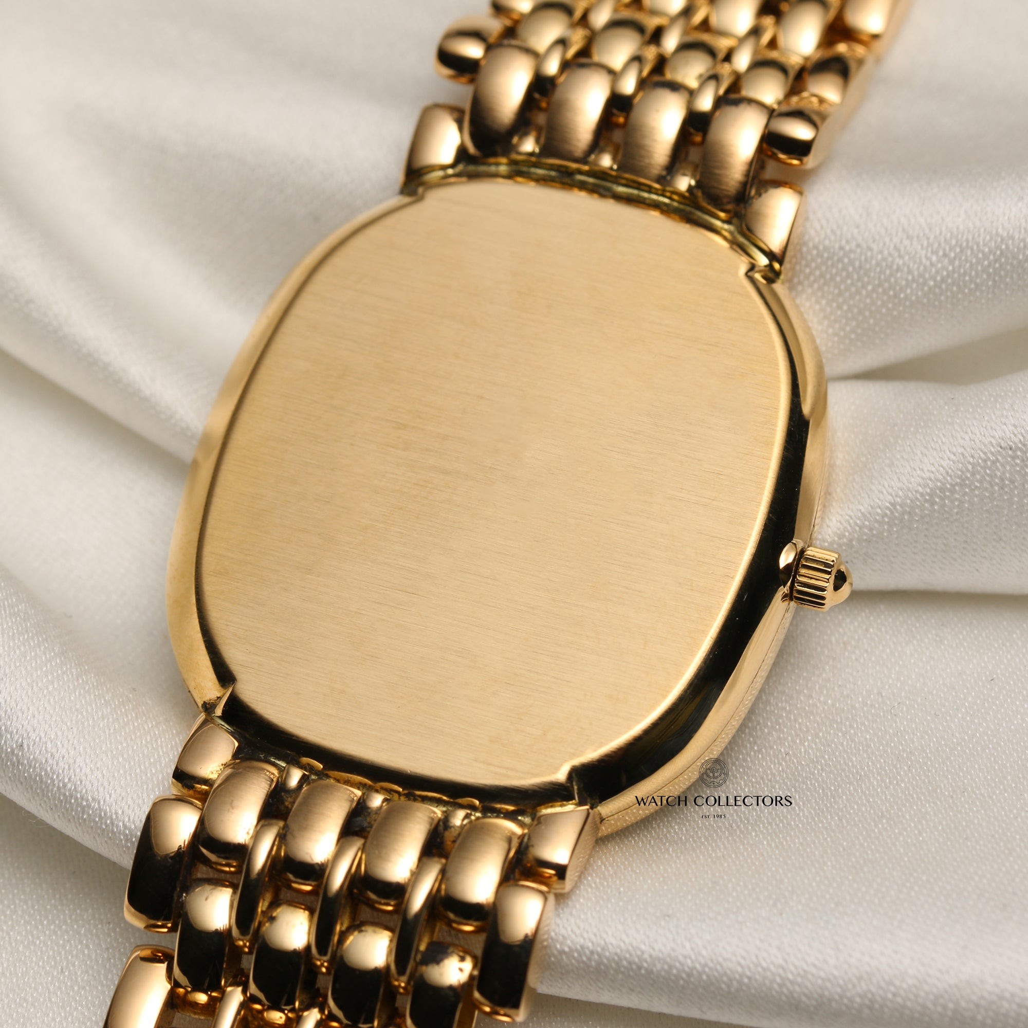 Patek Philippe Ellipse 18K Yellow Gold Second Hand Watch Collectors 7