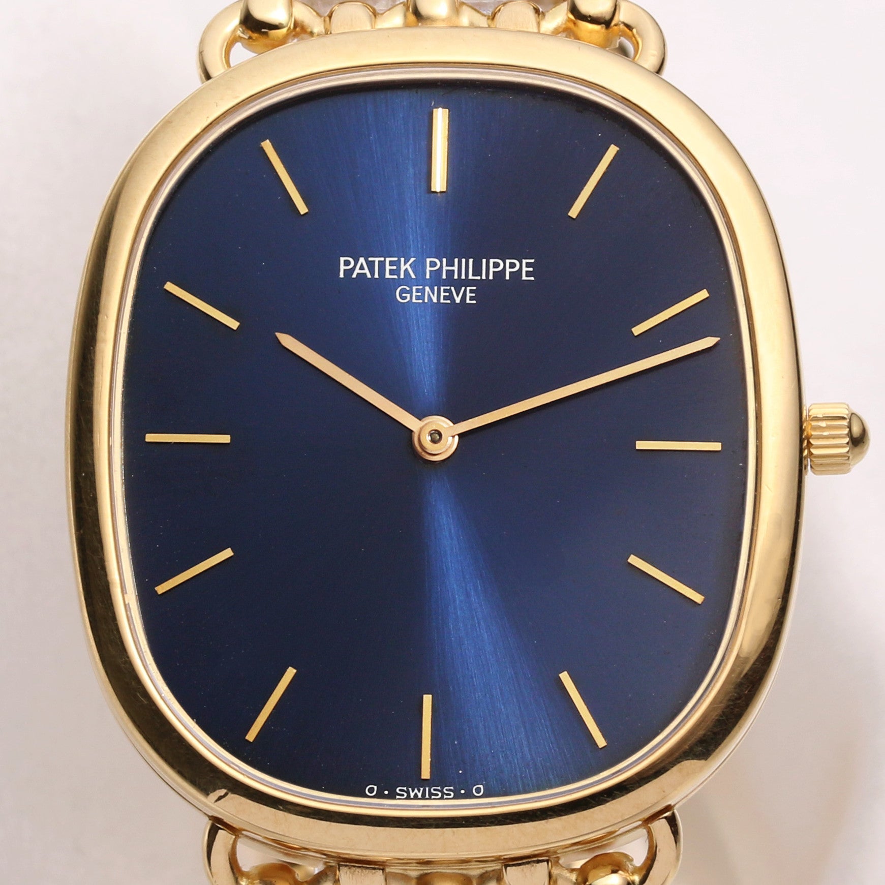 Patek Philippe Ellipse 3738 006 18K Yellow Gold Second Hand Watch Collectors 2