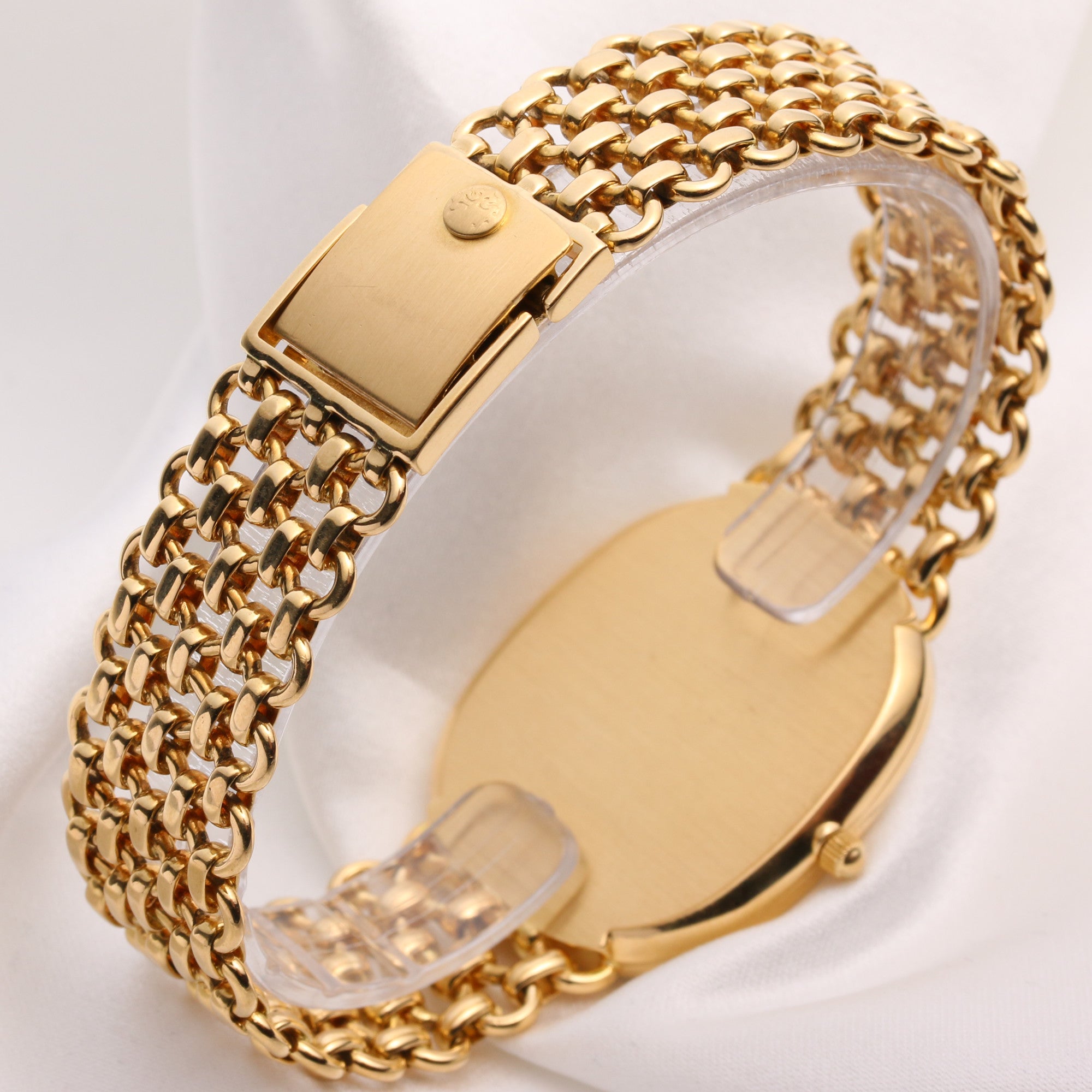 Patek Philippe Ellipse 3738 006 18K Yellow Gold Second Hand Watch Collectors 5