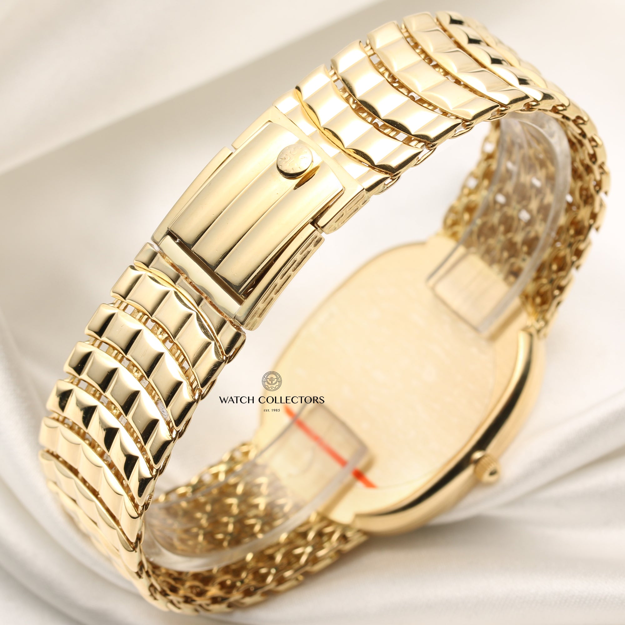 Patek Philippe Ellipse 3738 115 18K Yellow Gold Second Hand Watch Collectors 5