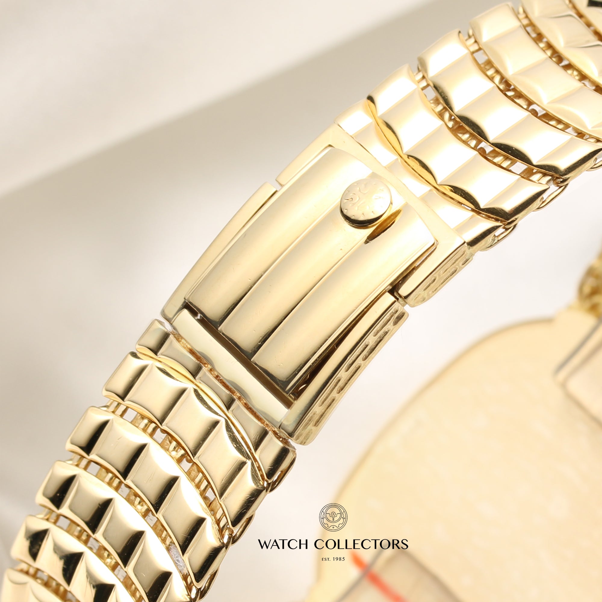 Patek Philippe Ellipse 3738 115 18K Yellow Gold Second Hand Watch Collectors 6