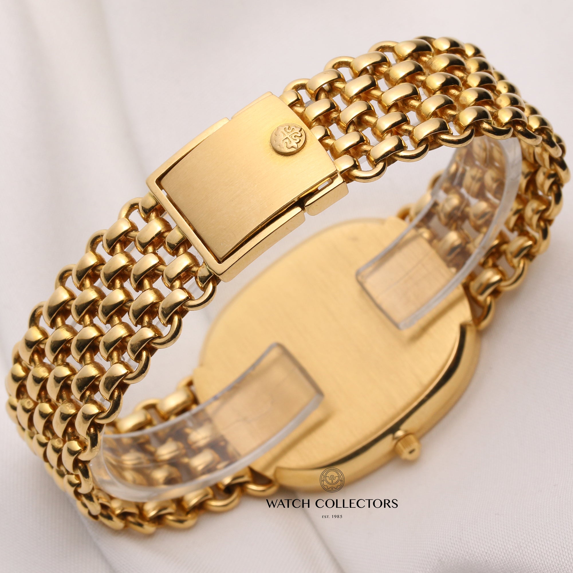 Patek-Philippe-Ellipse-Gubelin-Blue-Dial-18K-Yellow-Gold-Second-Hand-Watch-Collectors-5