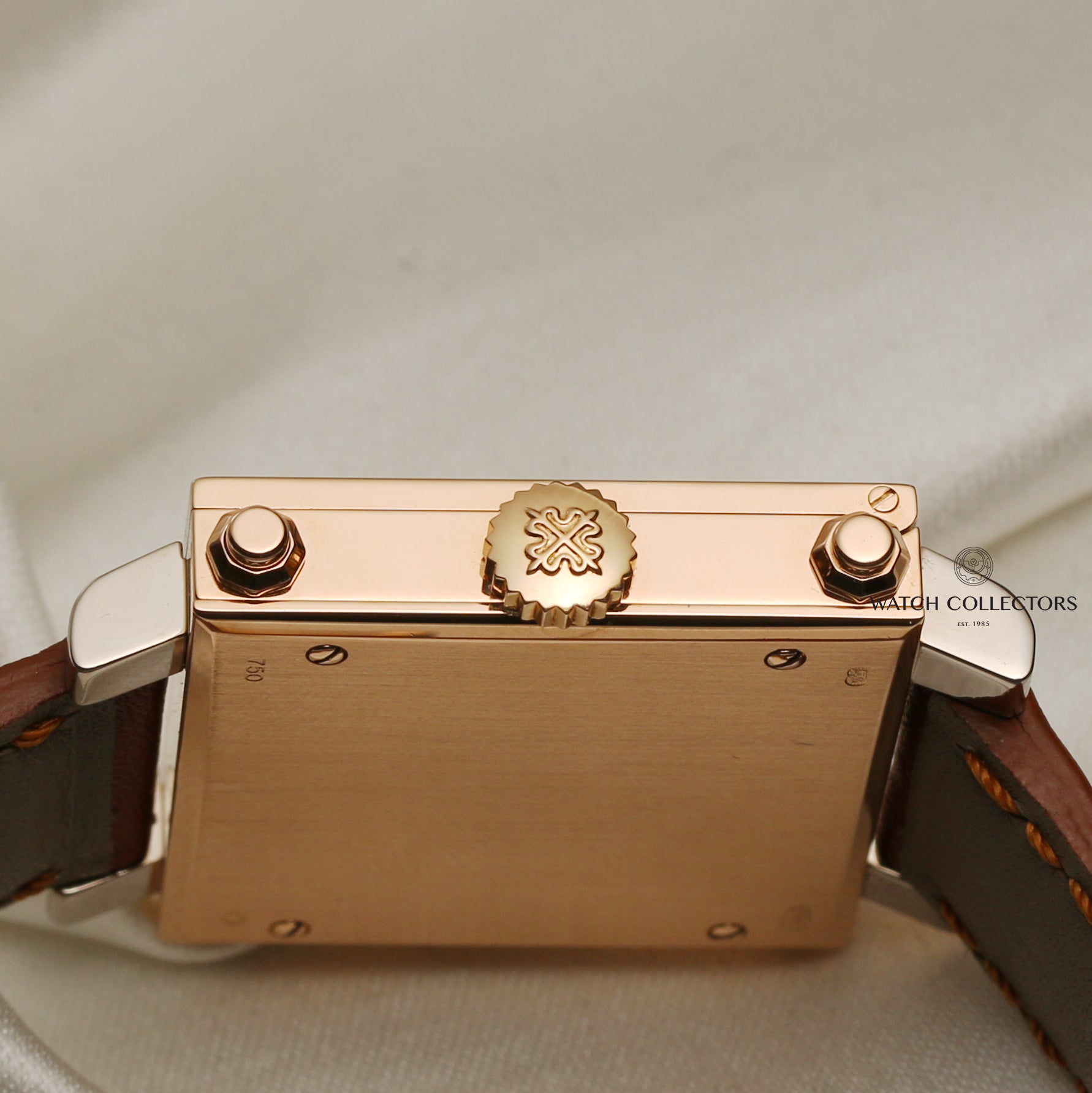 Patek Philippe Gondolo 18K Tri Gold second hand watch collectors 6